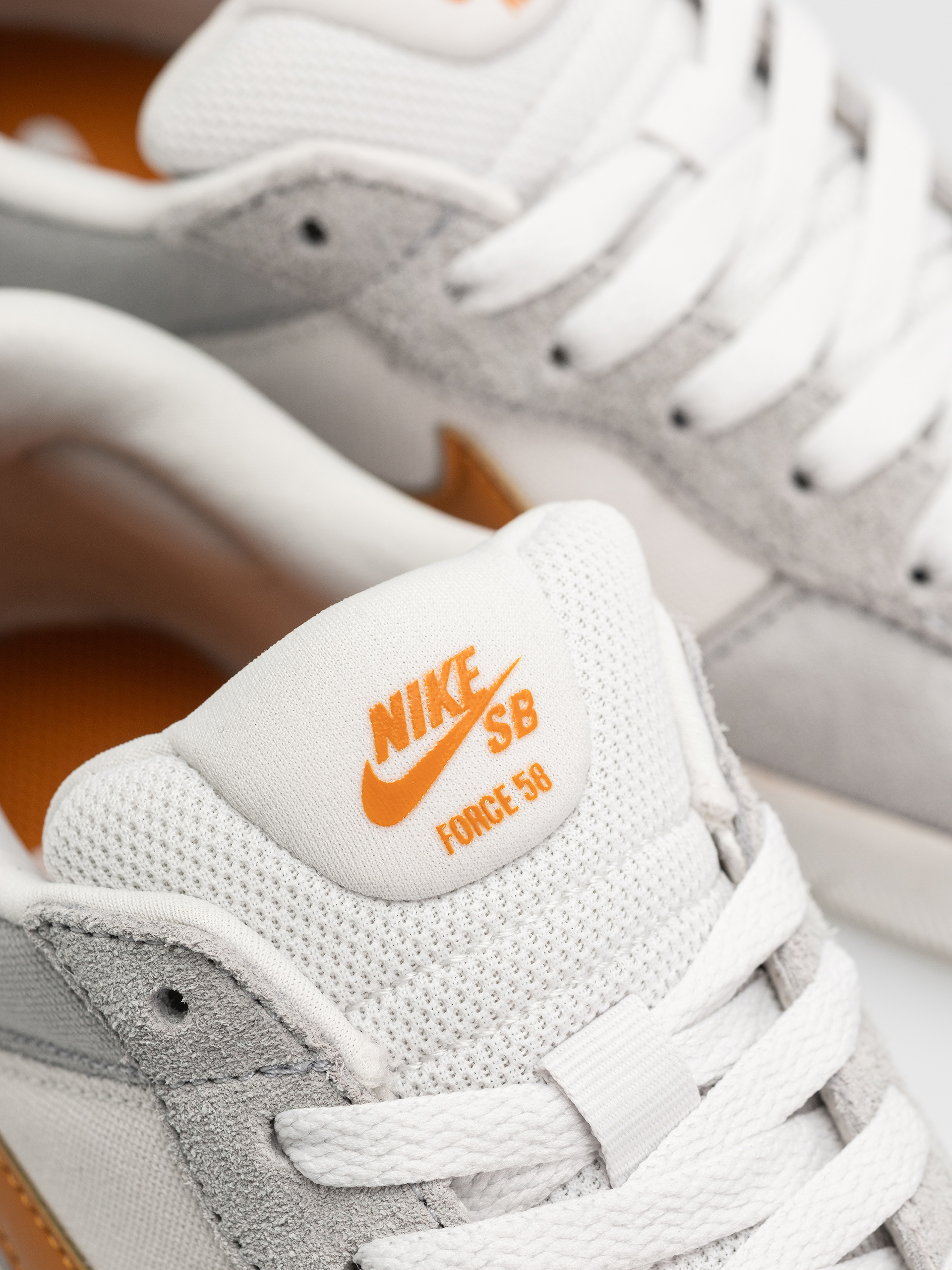 Nike SB Force 58 Cipők (platinum tint/monarch wolf grey)