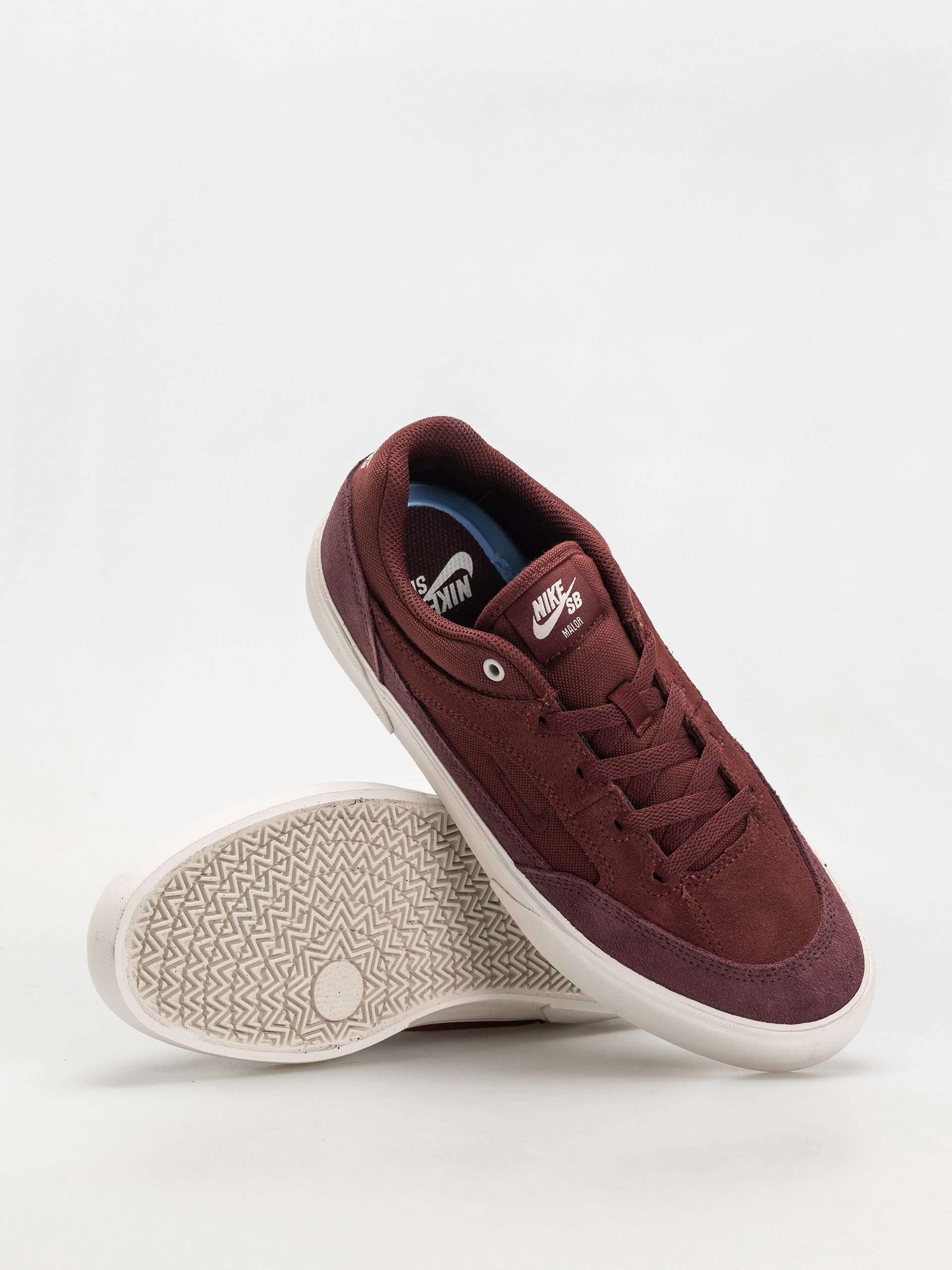 Nike SB Malor Cipők (dark team red/burgundy crush)