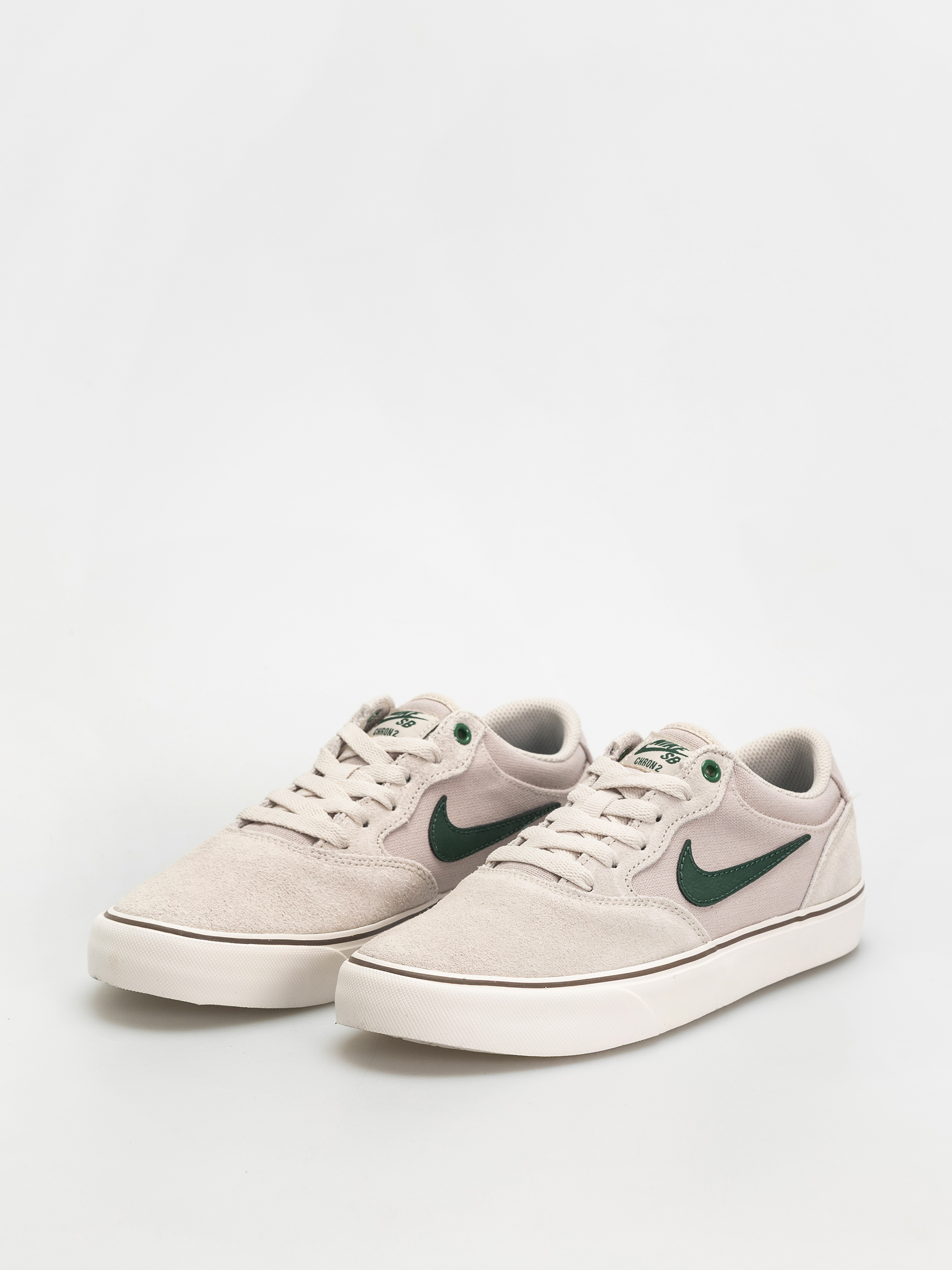 Nike SB Chron 2 Cipők (lt orewood brn/fir phantom mink brown)