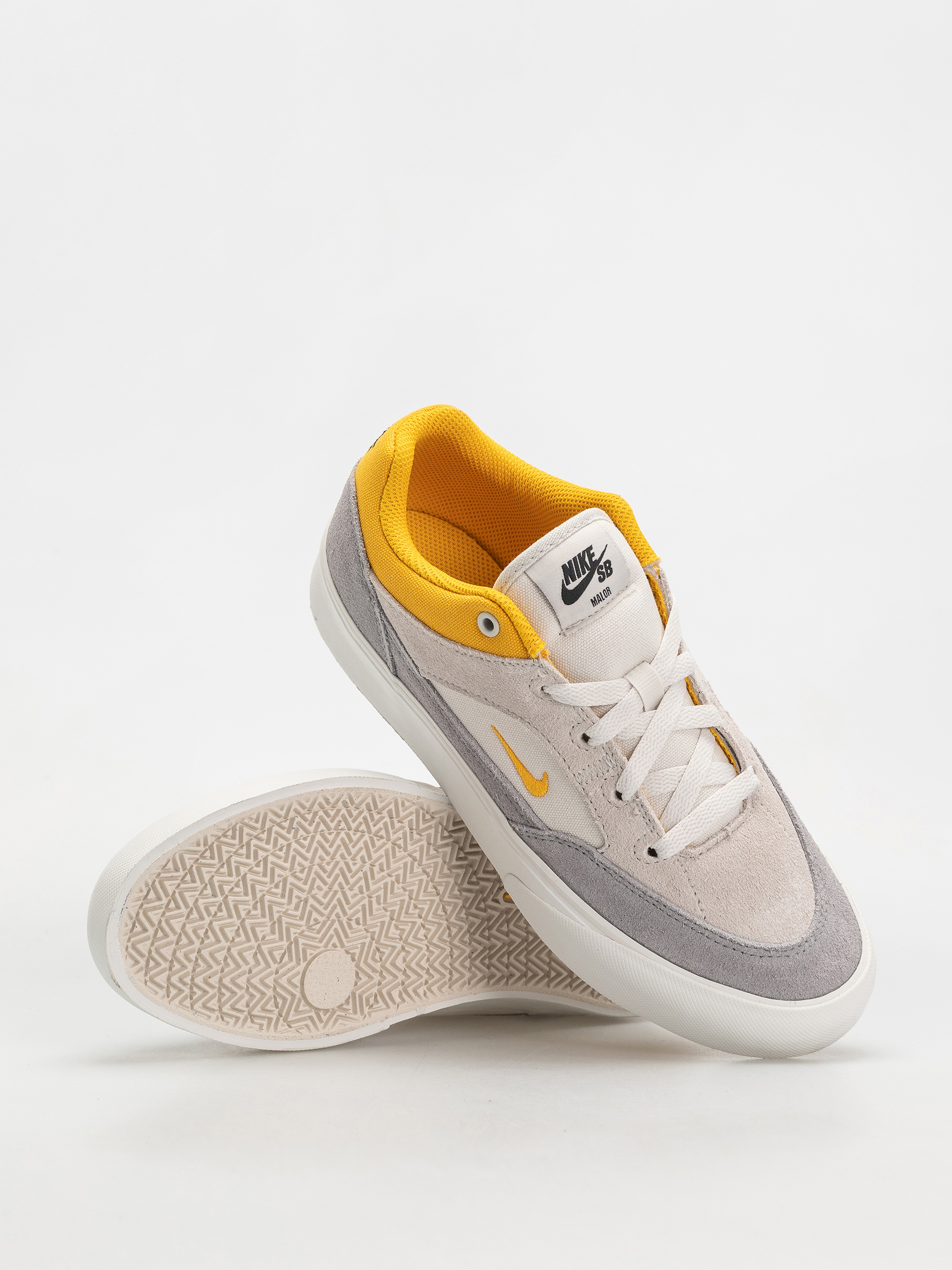 Nike SB Malor JR Cipők (platinum tint/university gold wolf grey)
