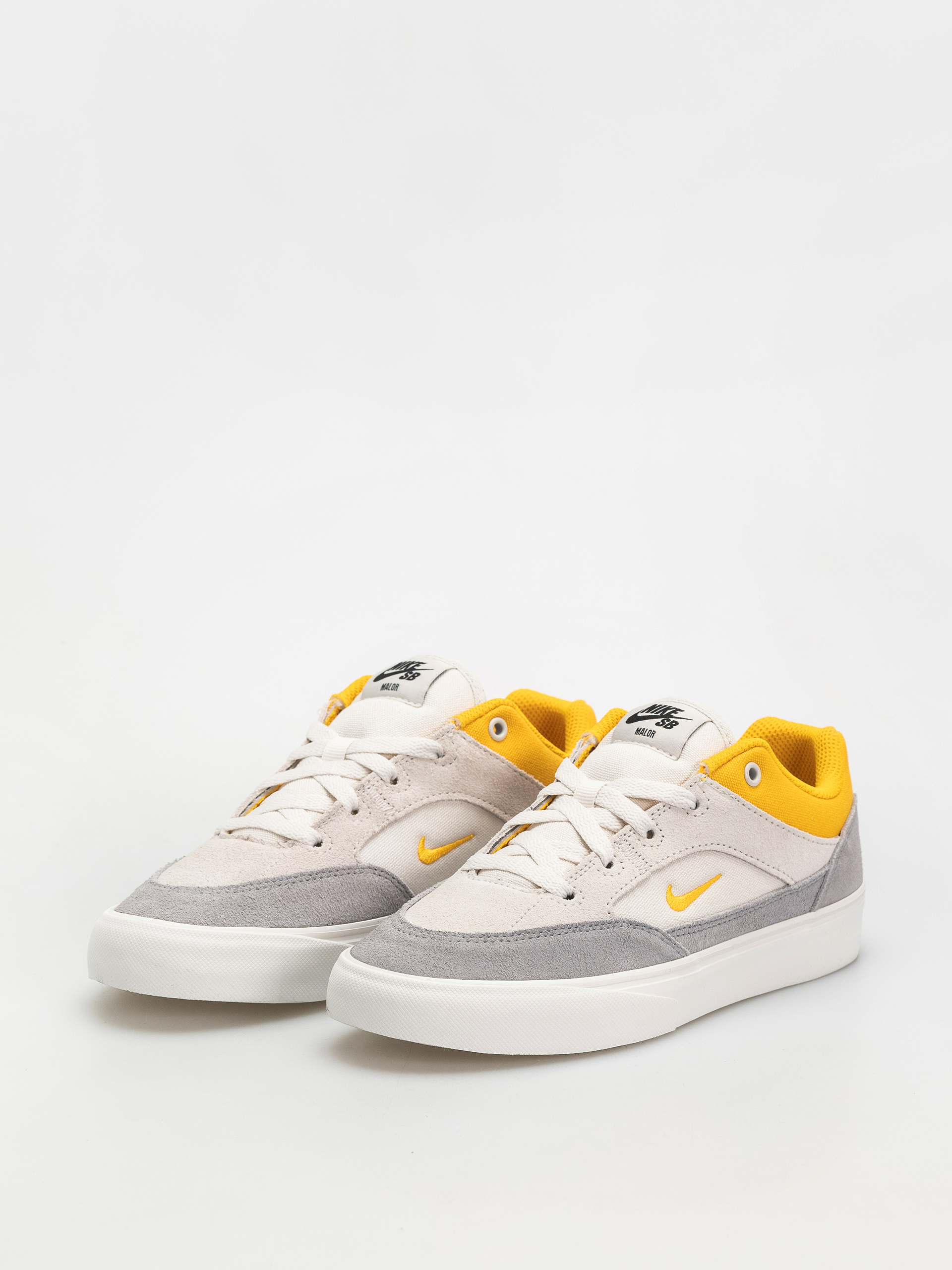Nike SB Malor JR Cipők (platinum tint/university gold wolf grey)