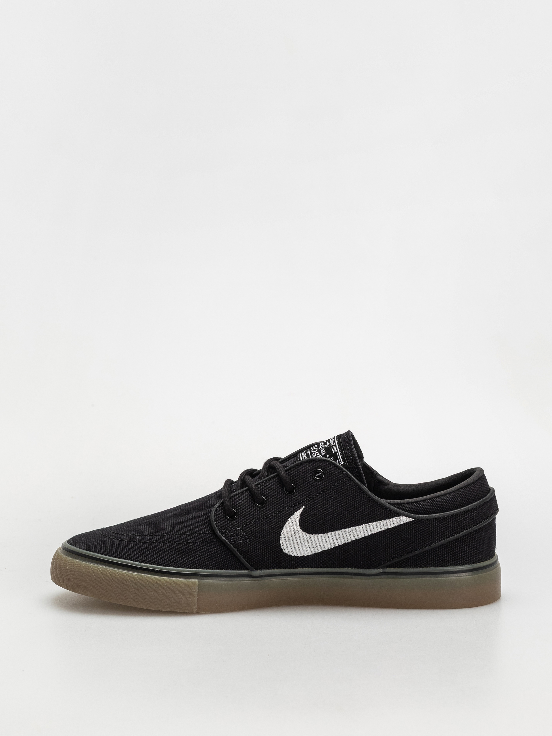 Nike SB Zoom Janoski Og+ Canvas Cipők (black/white black white)
