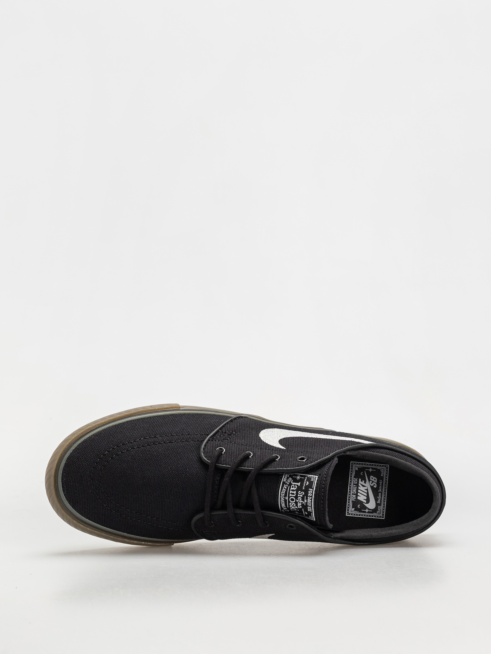 Nike SB Zoom Janoski Og+ Canvas Cipők (black/white black white)