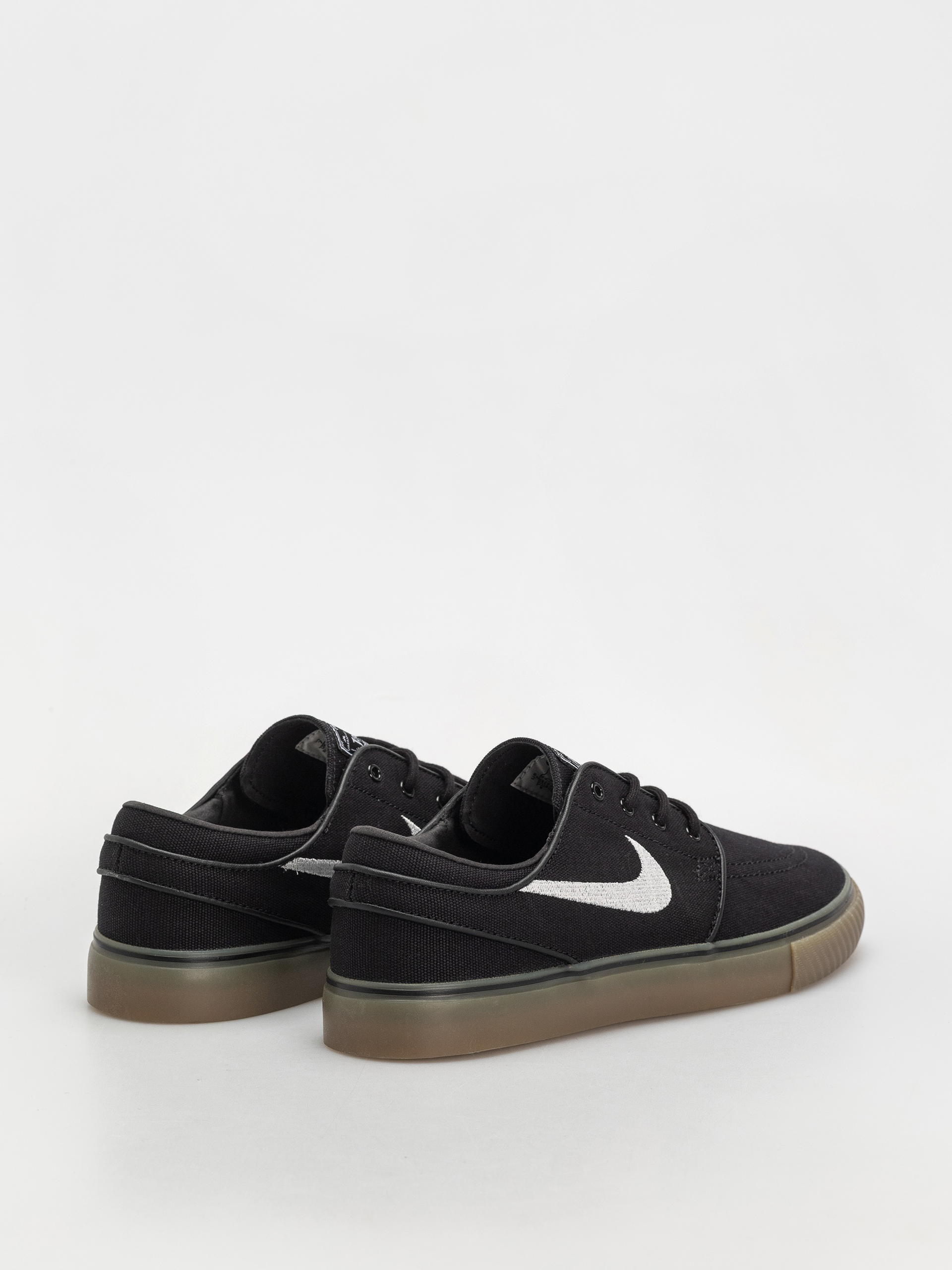 Nike SB Zoom Janoski Og+ Canvas Cipők (black/white black white)