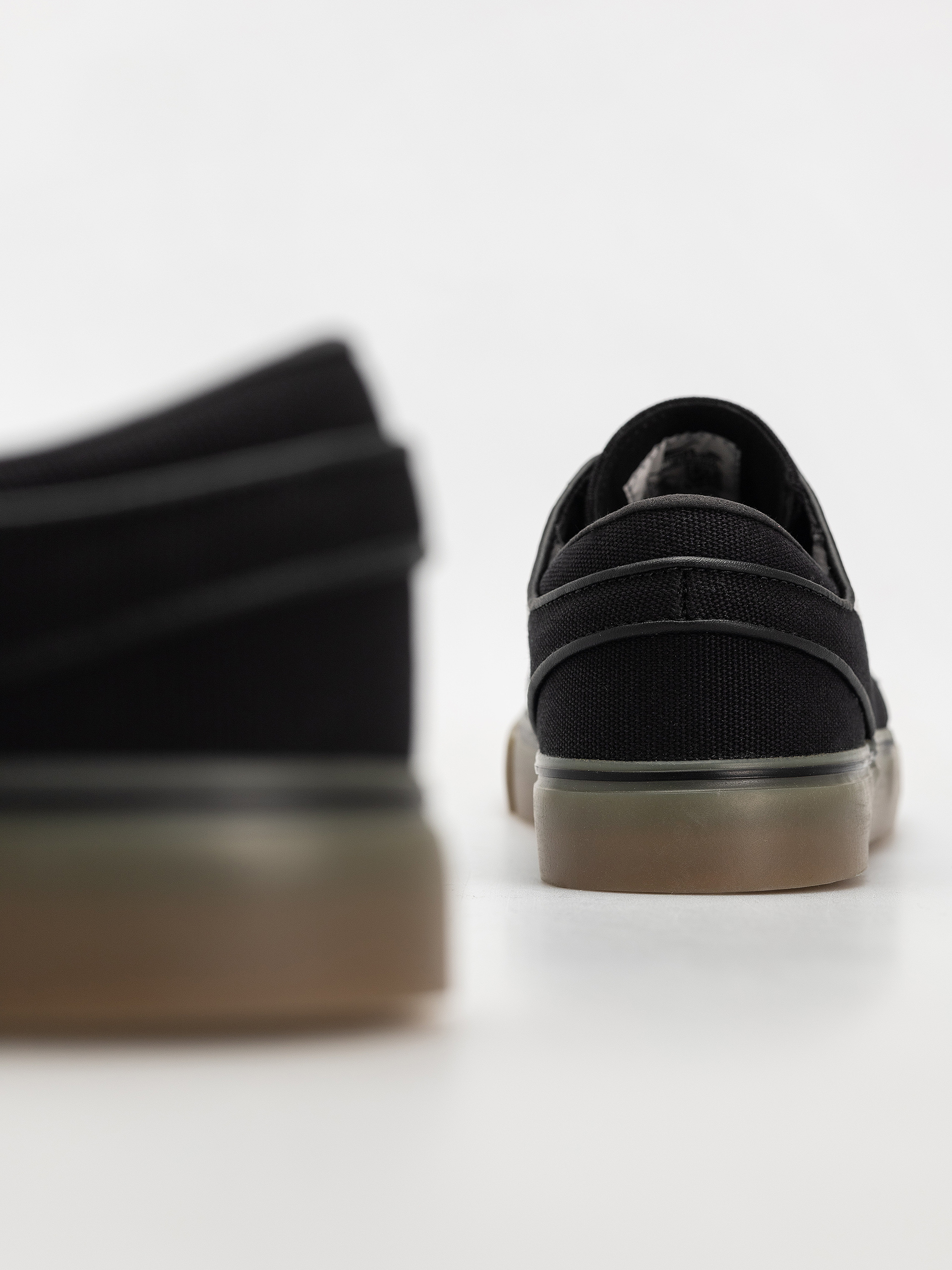 Nike SB Zoom Janoski Og+ Canvas Cipők (black/white black white)