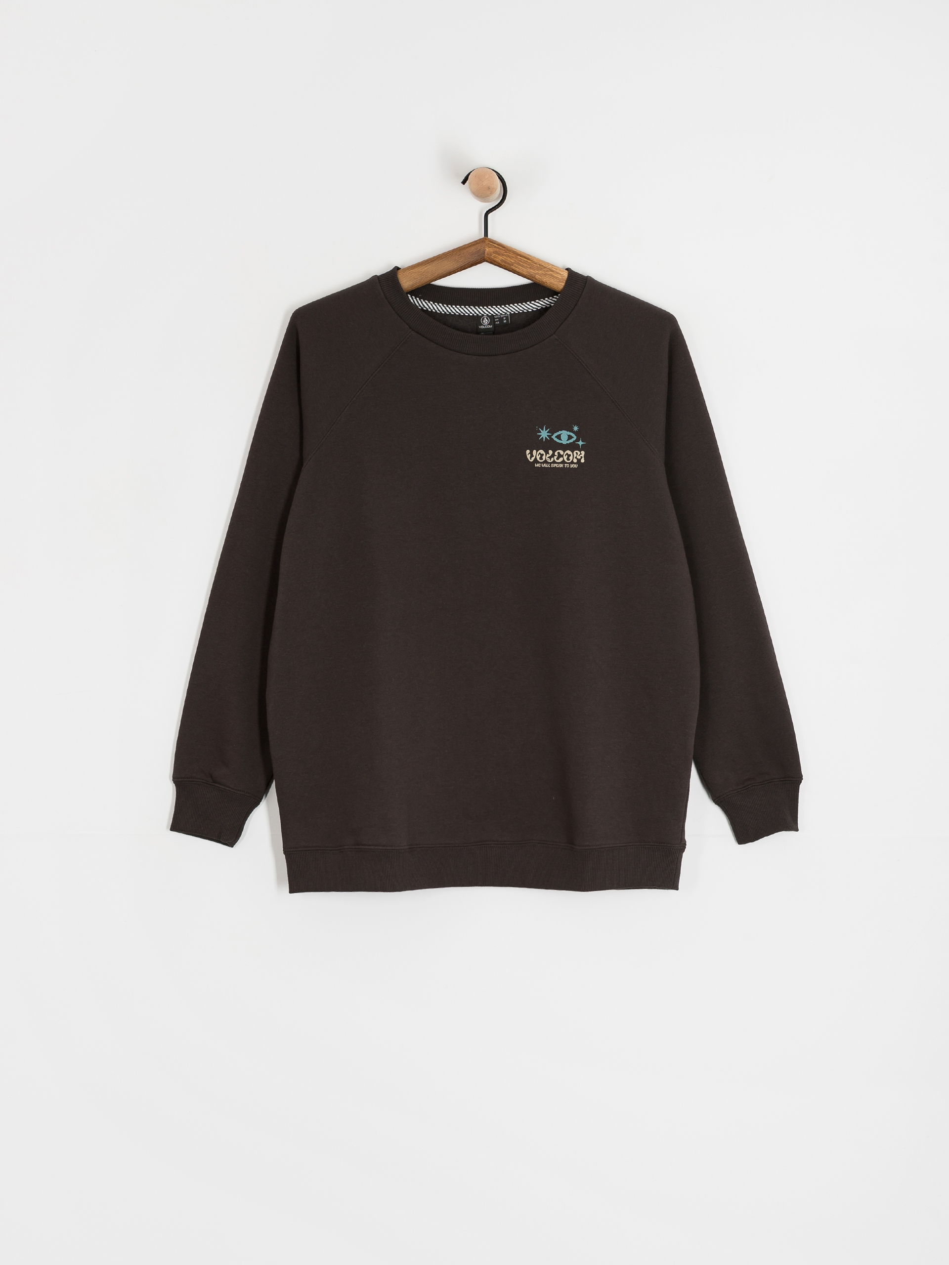 Volcom Fa F Rygalski Bf Crew Pulóver Wmn (vintage black)