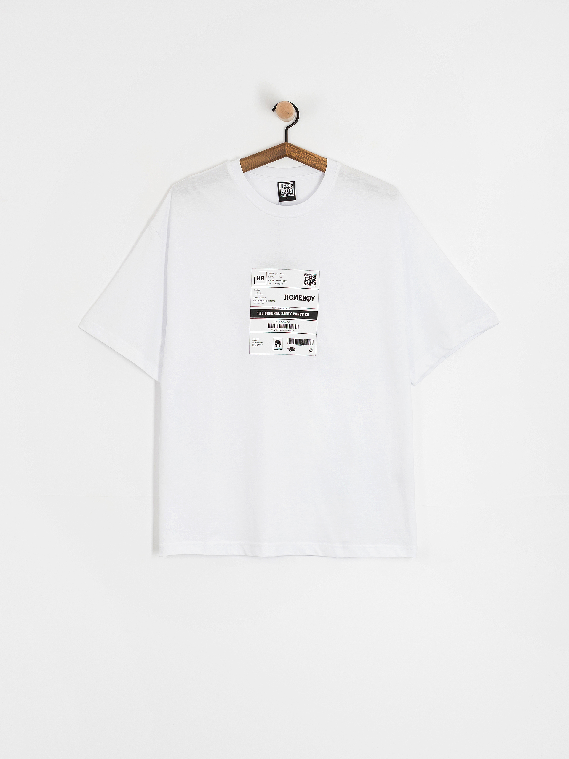 Homeboy Express Pu00f3lu00f3 (white)