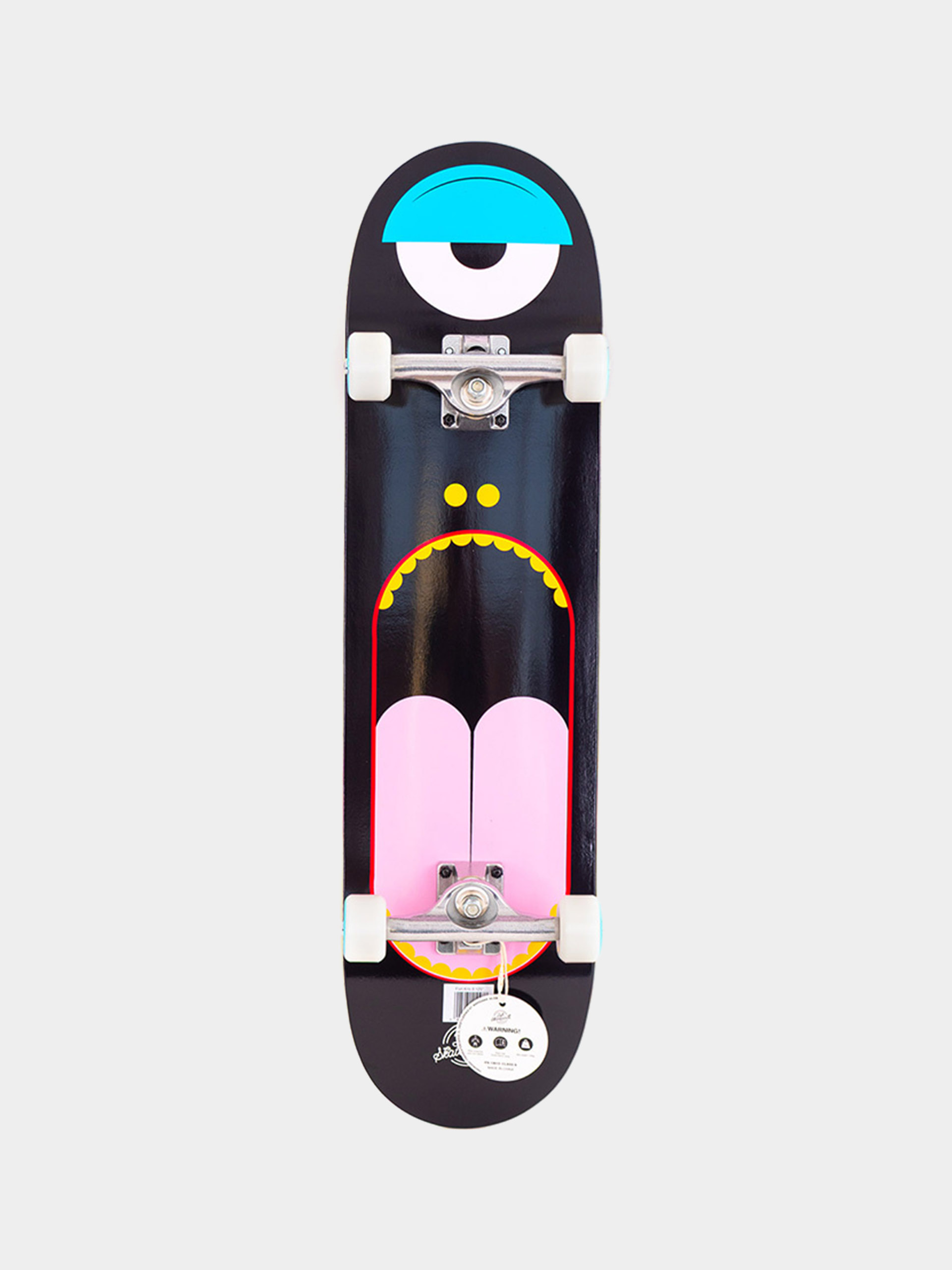 Komplett gördeszka Fish Skateboards Pro Kris