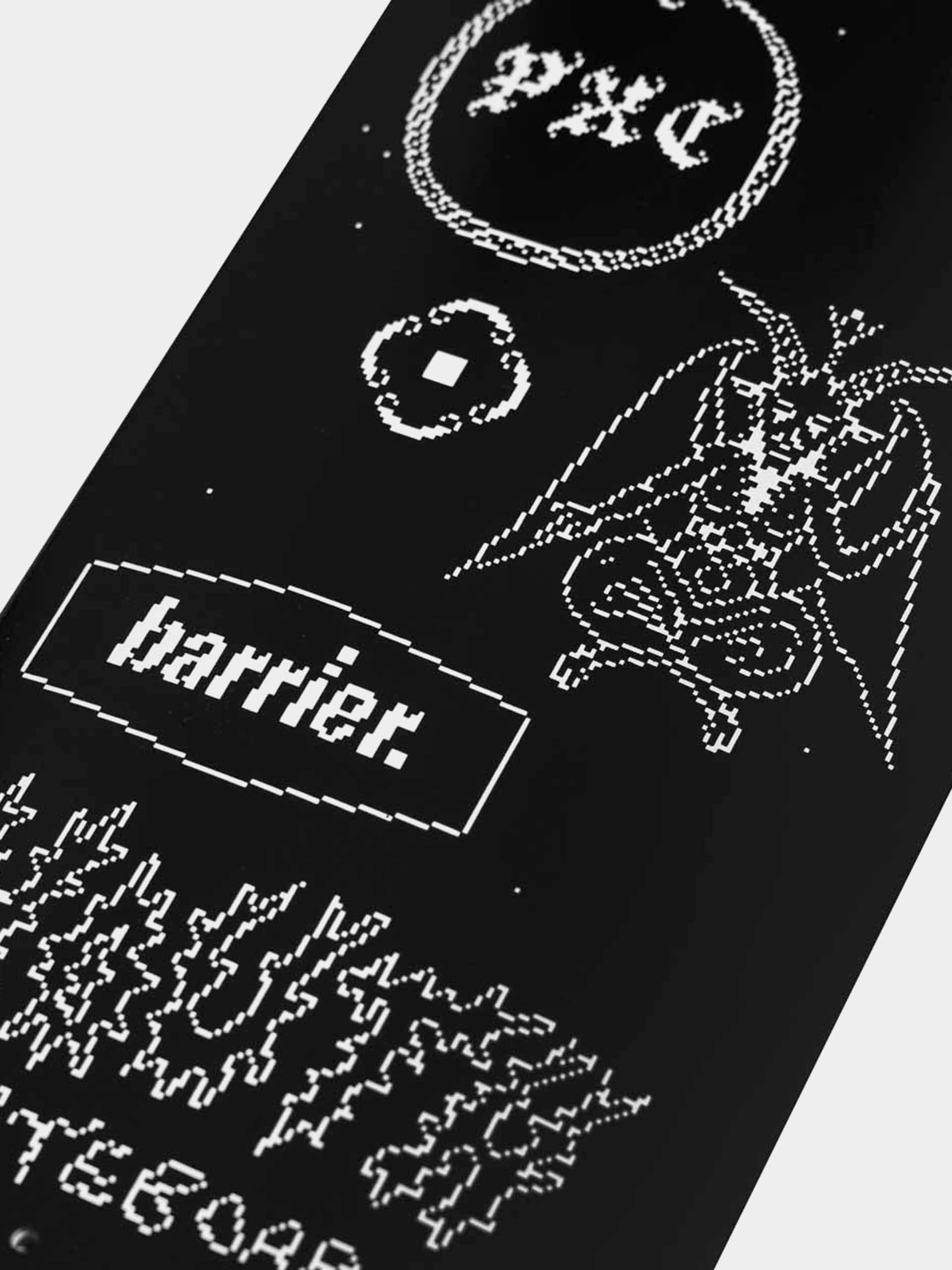 Gördeszka lap Youth Skateboards Pxc X Barrier Square (black)