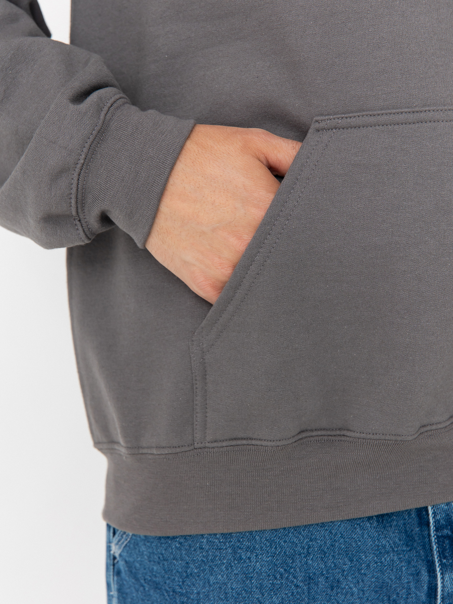 Thrasher Slash HD Kapucnis pulóver (charcoal)