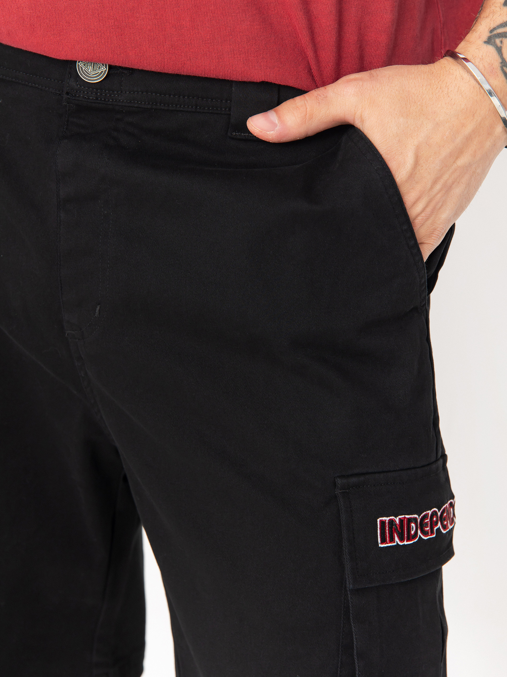 Independent Groundwork Short Cargo Rövidnadrág (black)