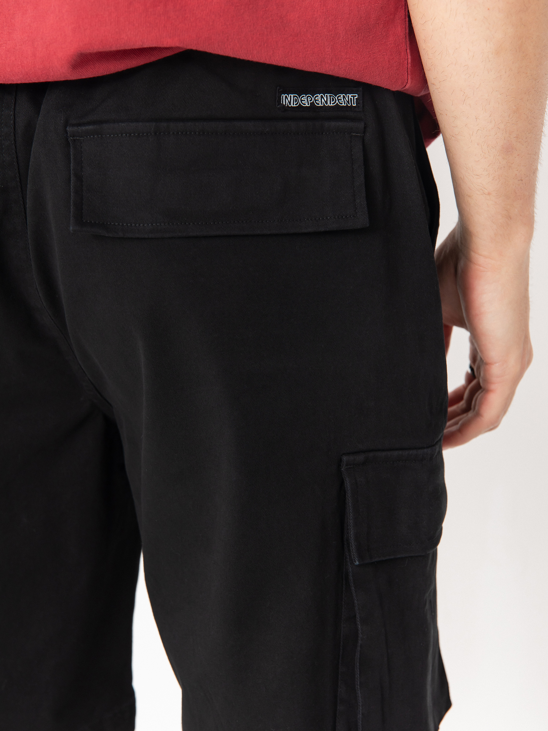 Independent Groundwork Short Cargo Rövidnadrág (black)