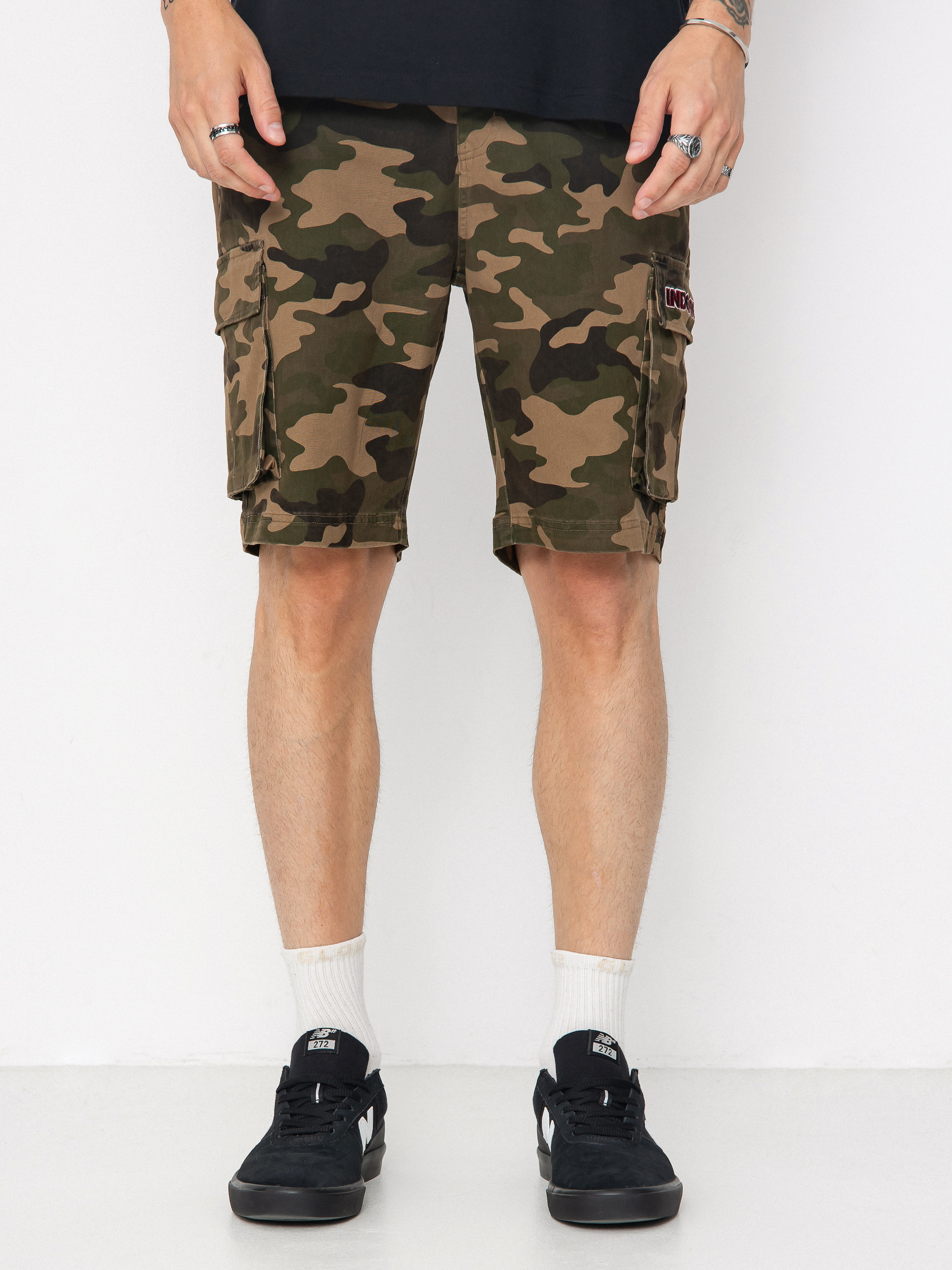 Independent Groundwork Short Cargo Ru00f6vidnadru00e1g (camo)