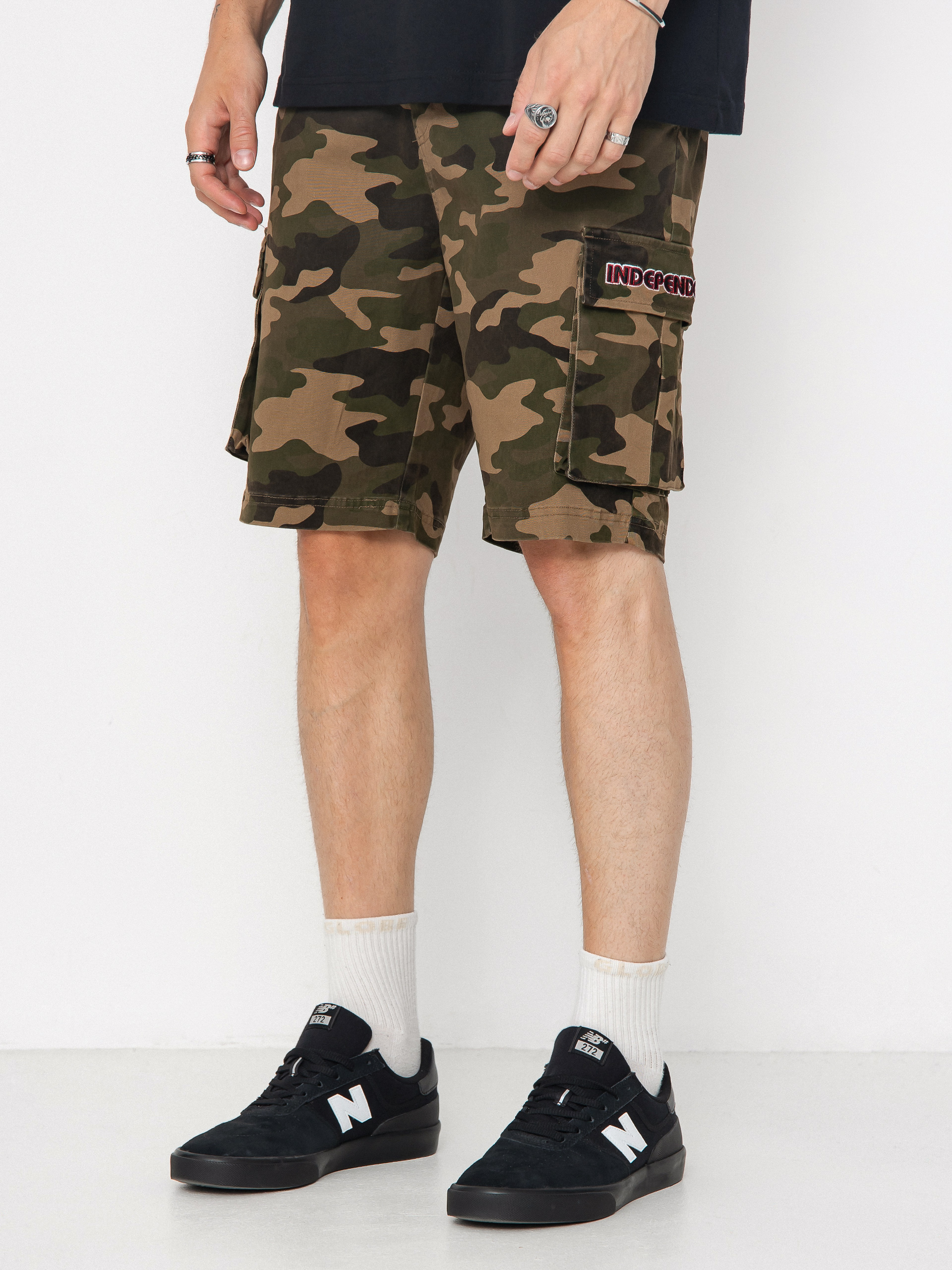 Independent Groundwork Short Cargo Rövidnadrág (camo)