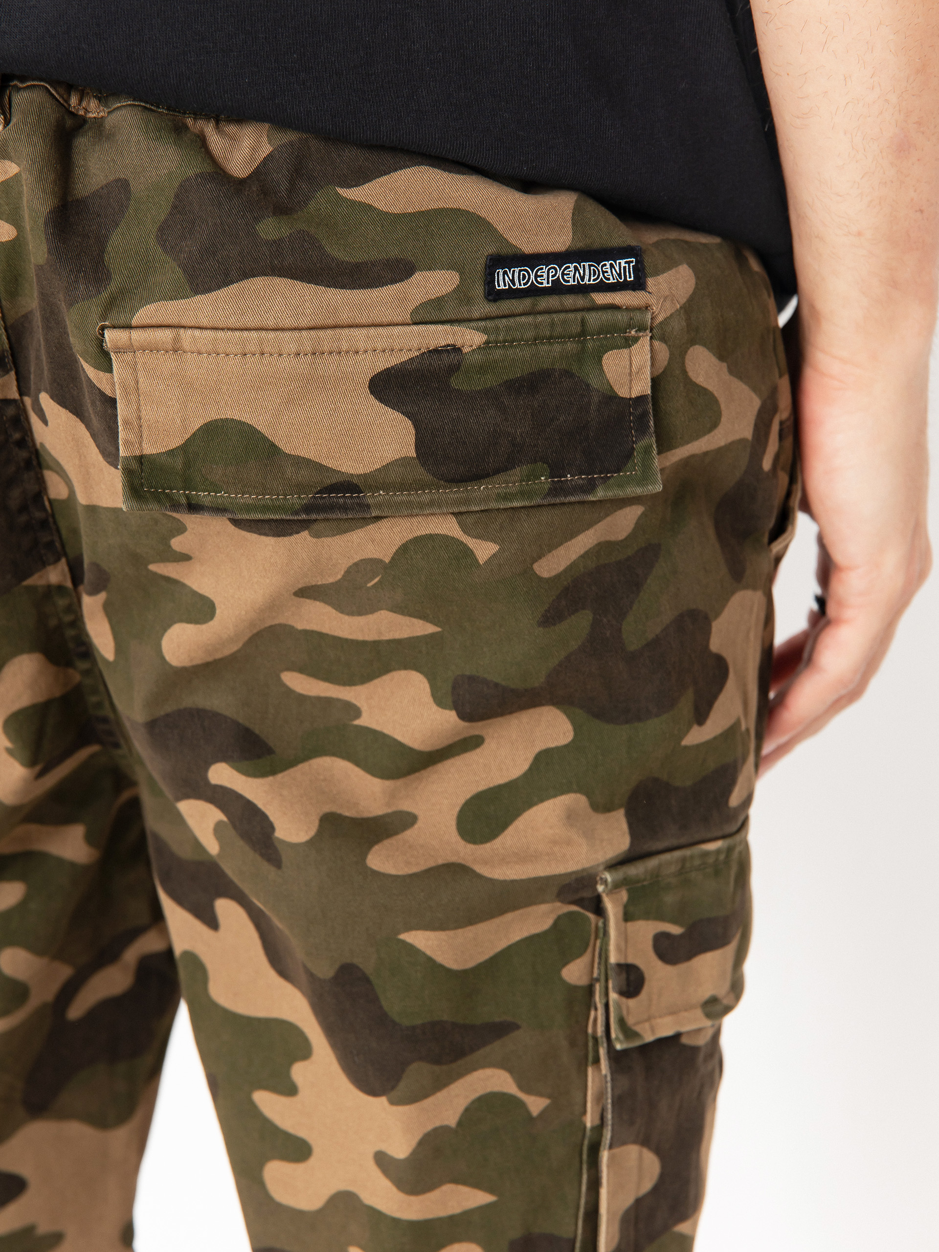 Independent Groundwork Short Cargo Rövidnadrág (camo)