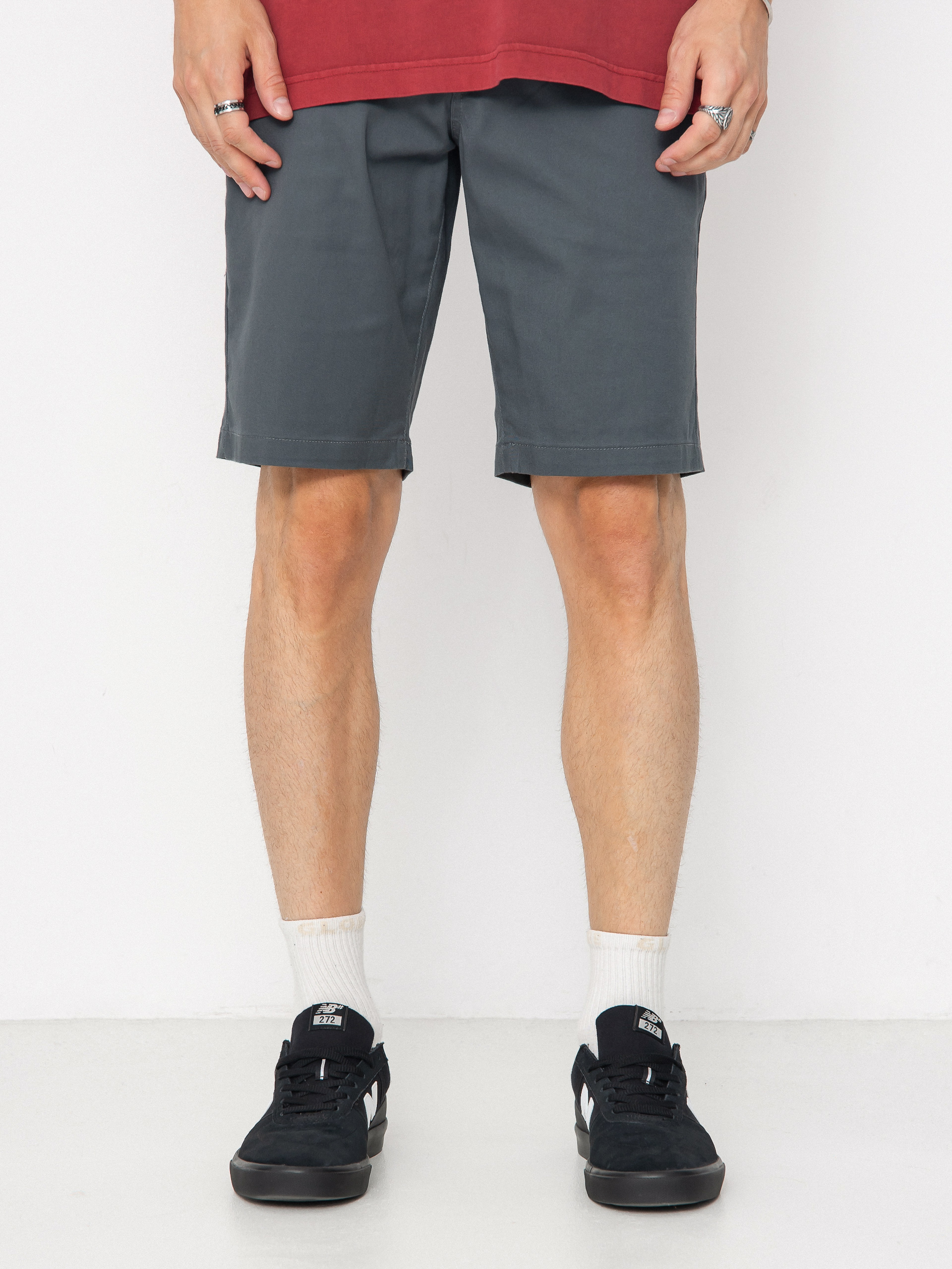 Volcom Frckn Mdn Strch 21 Rövidnadrág (dark slate)