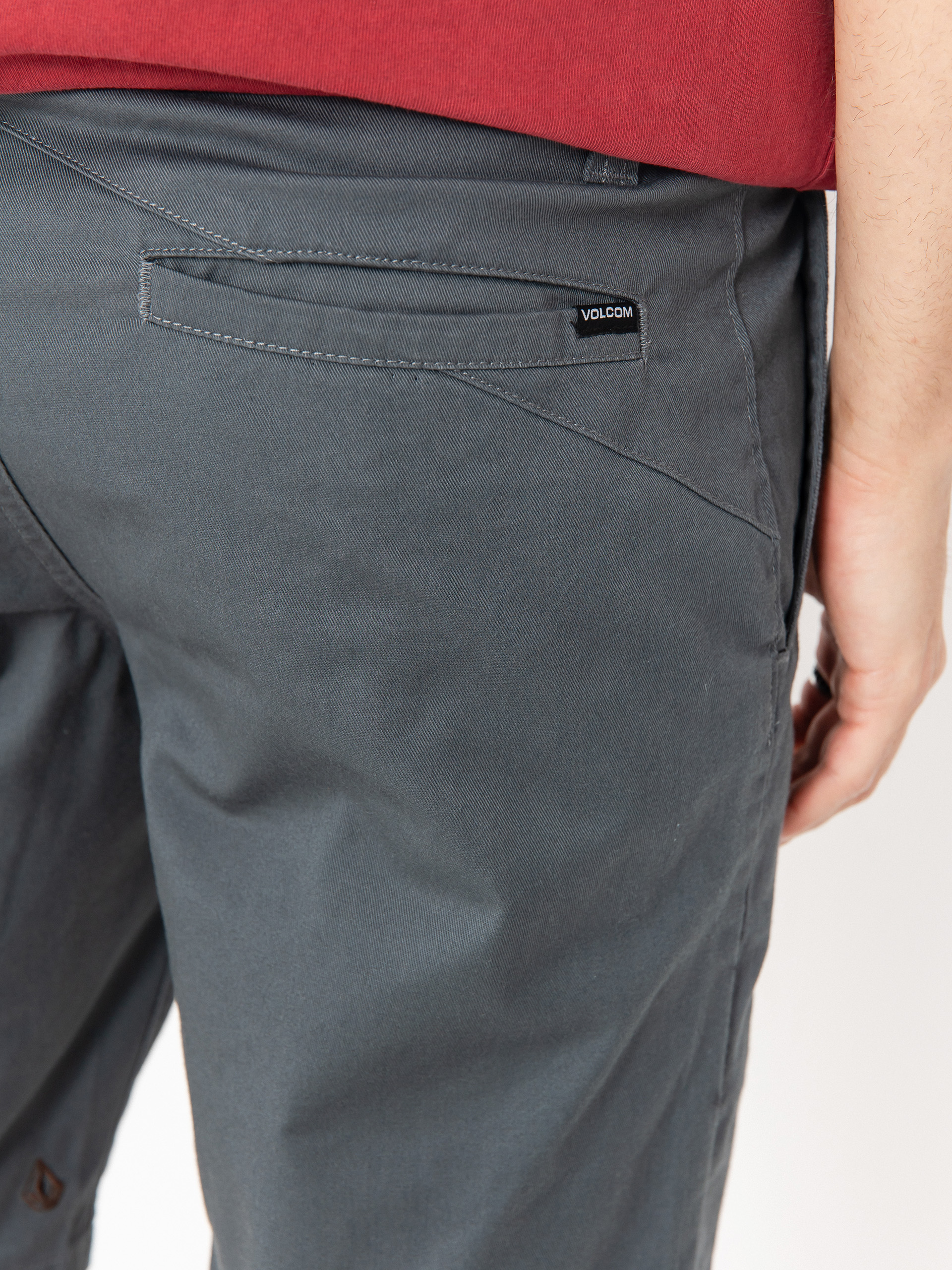 Volcom Frckn Mdn Strch 21 Rövidnadrág (dark slate)