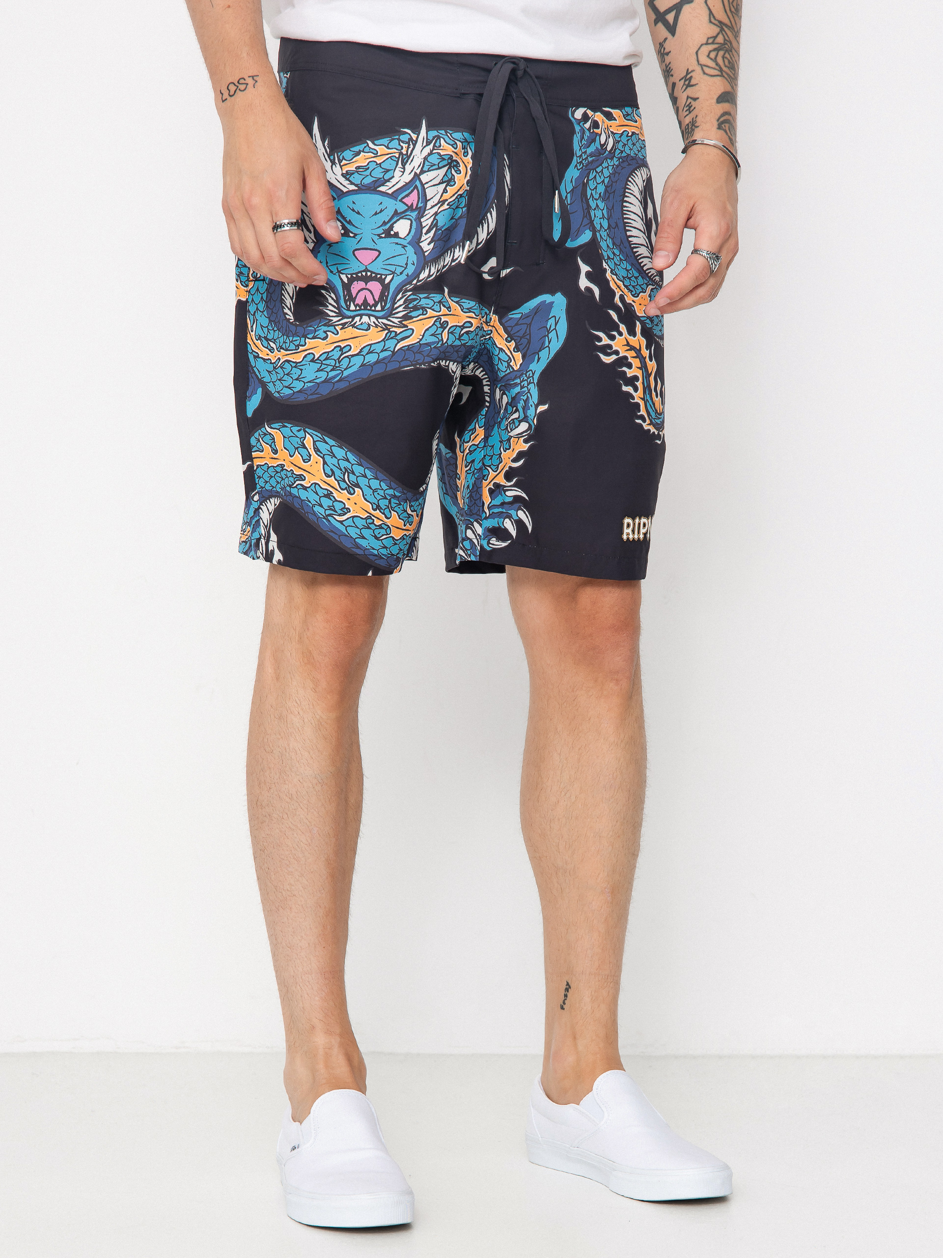 RipNDip Shen Nerm Swim Rövidnadrág (black)