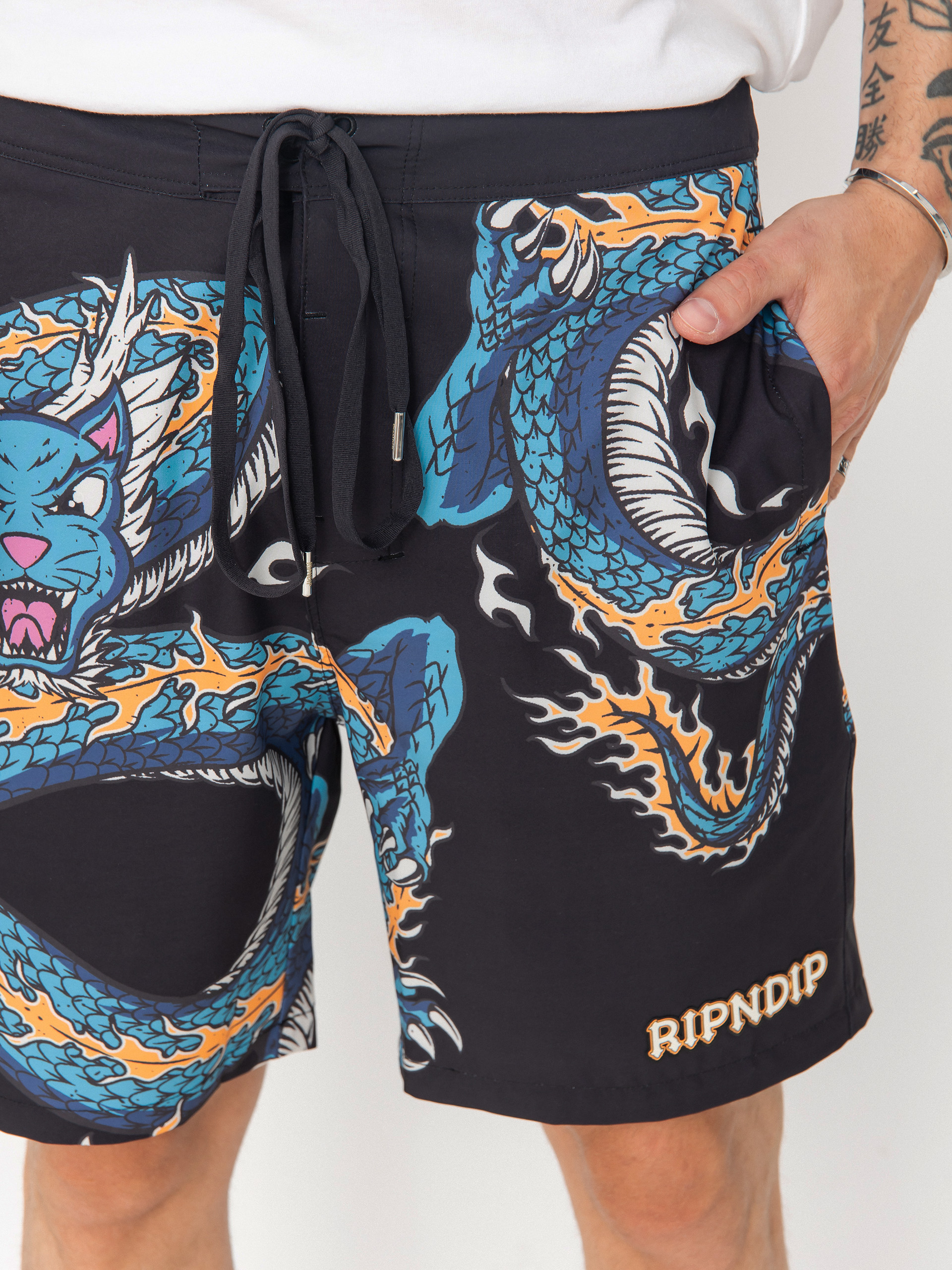 RipNDip Shen Nerm Swim Rövidnadrág (black)