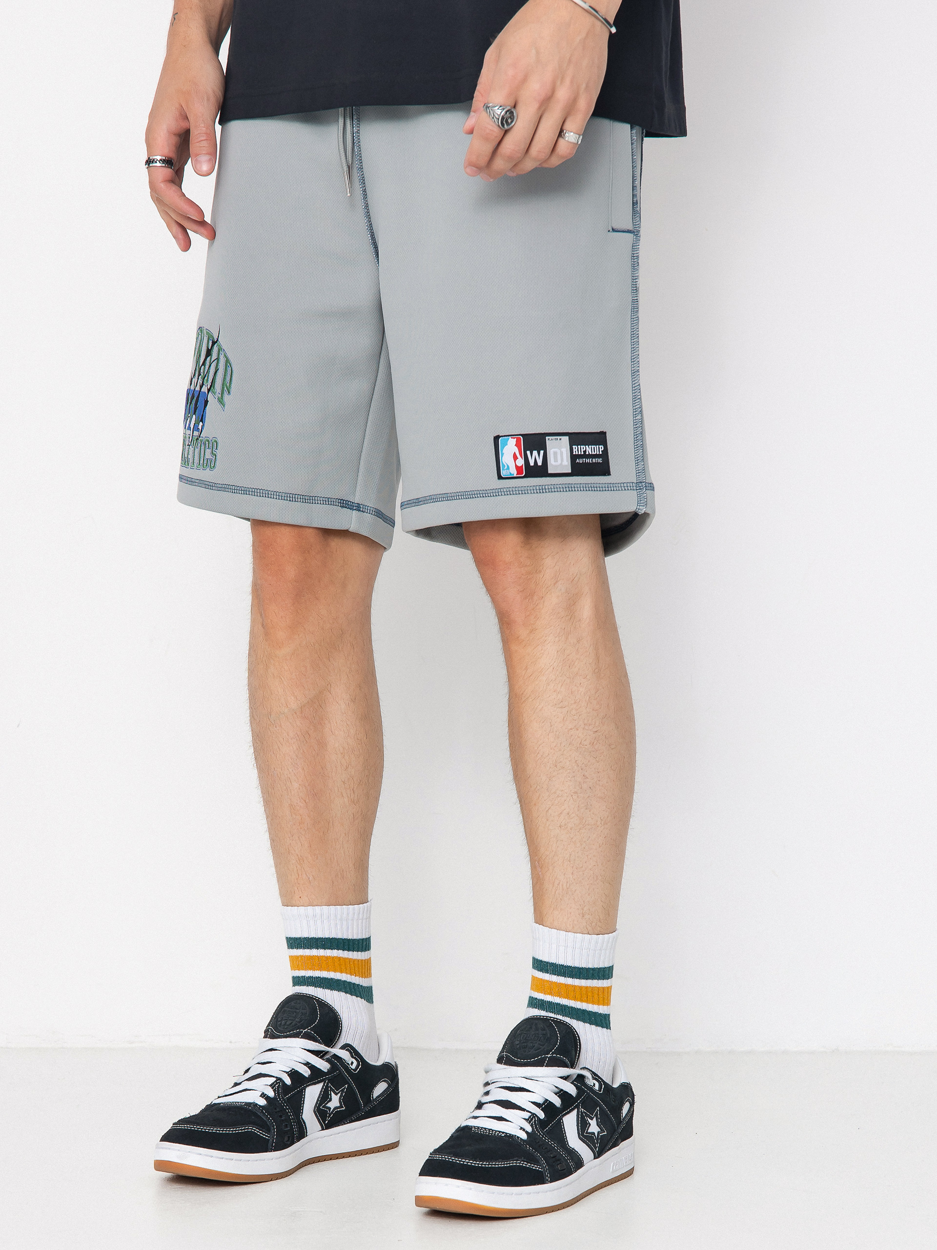 RipNDip Athletics Mesh Rövidnadrág (ash heather)