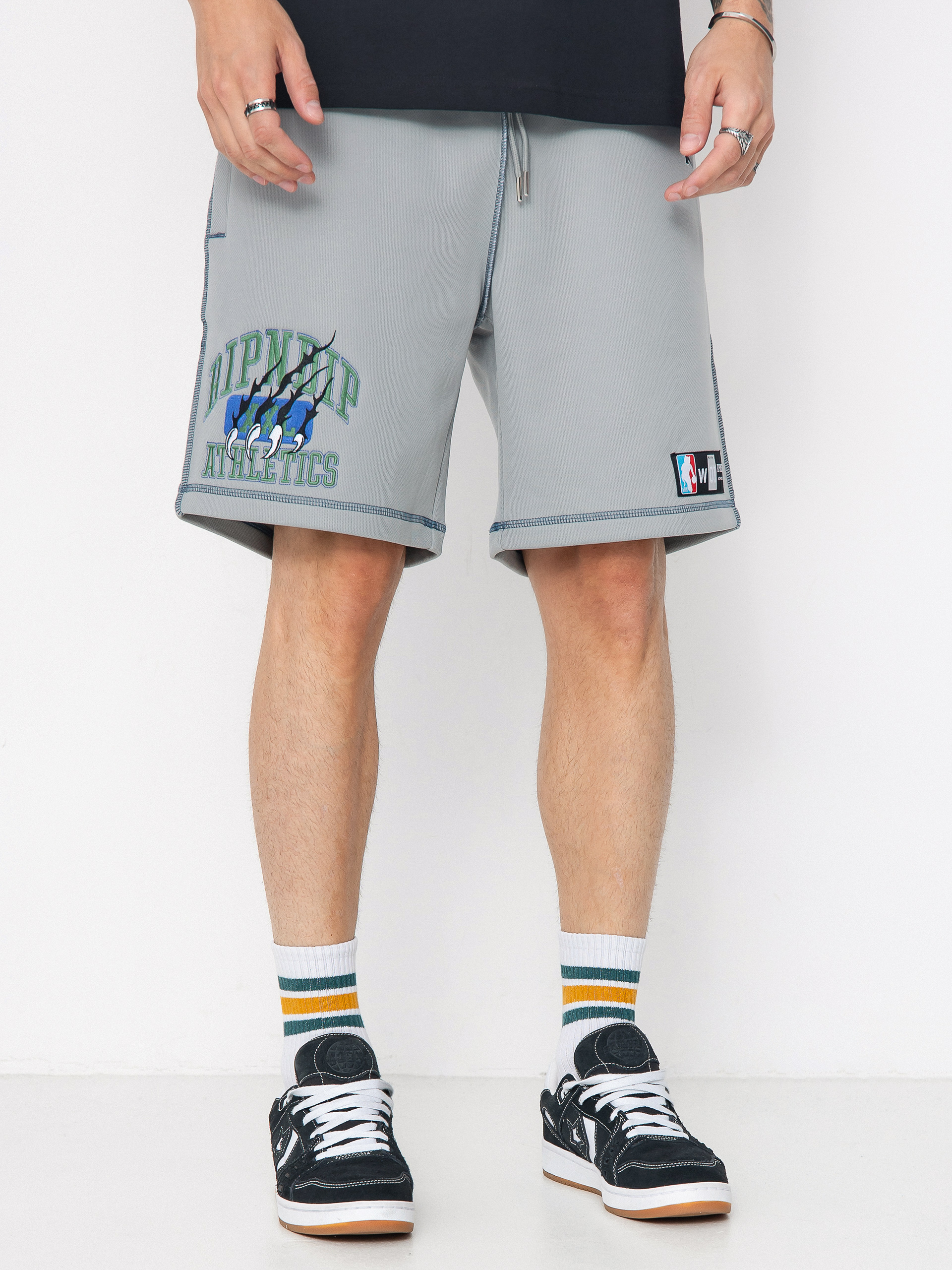 RipNDip Athletics Mesh Rövidnadrág (ash heather)