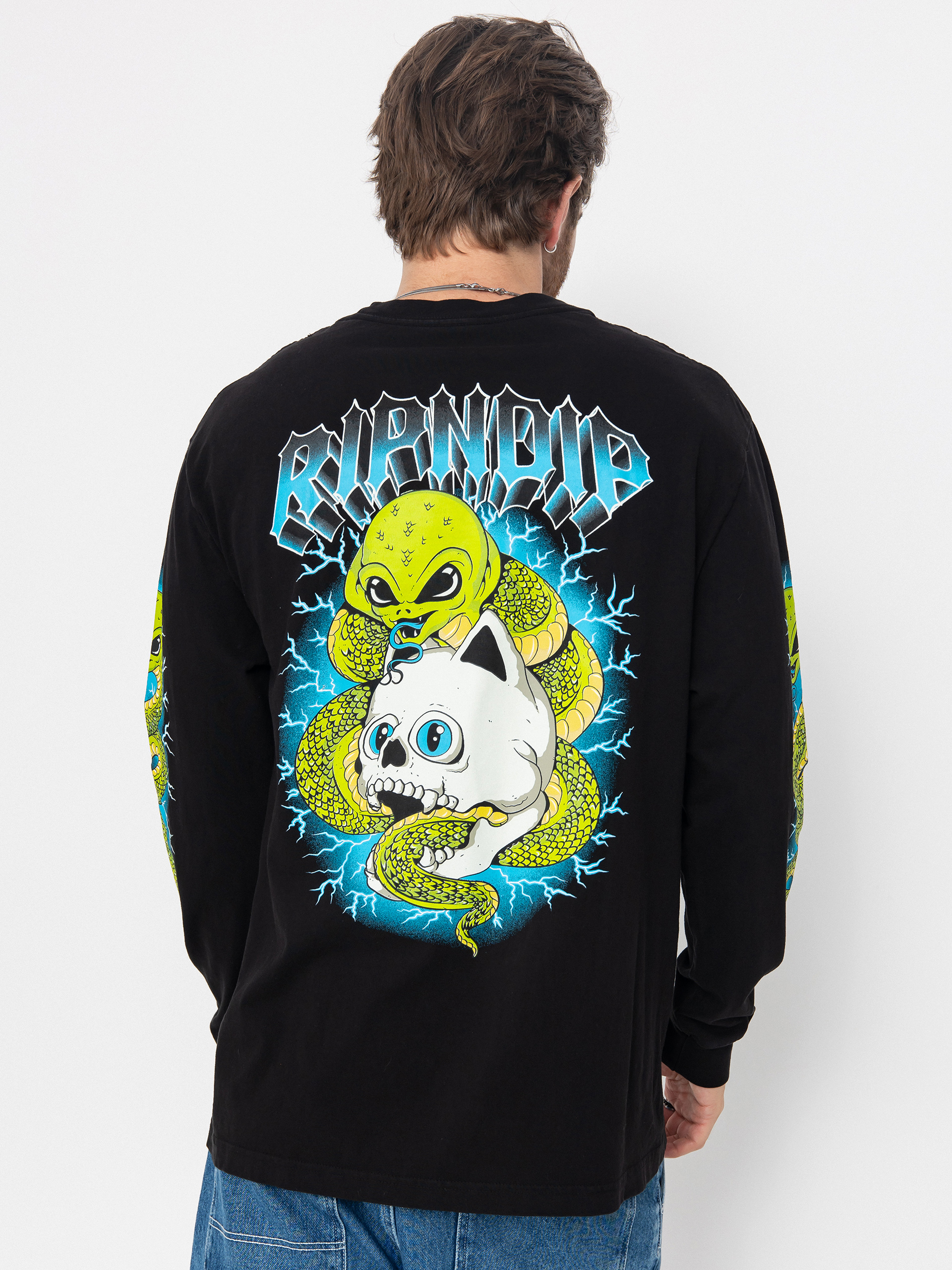 RipNDip Skull And Bones Hosszú ujjú felső