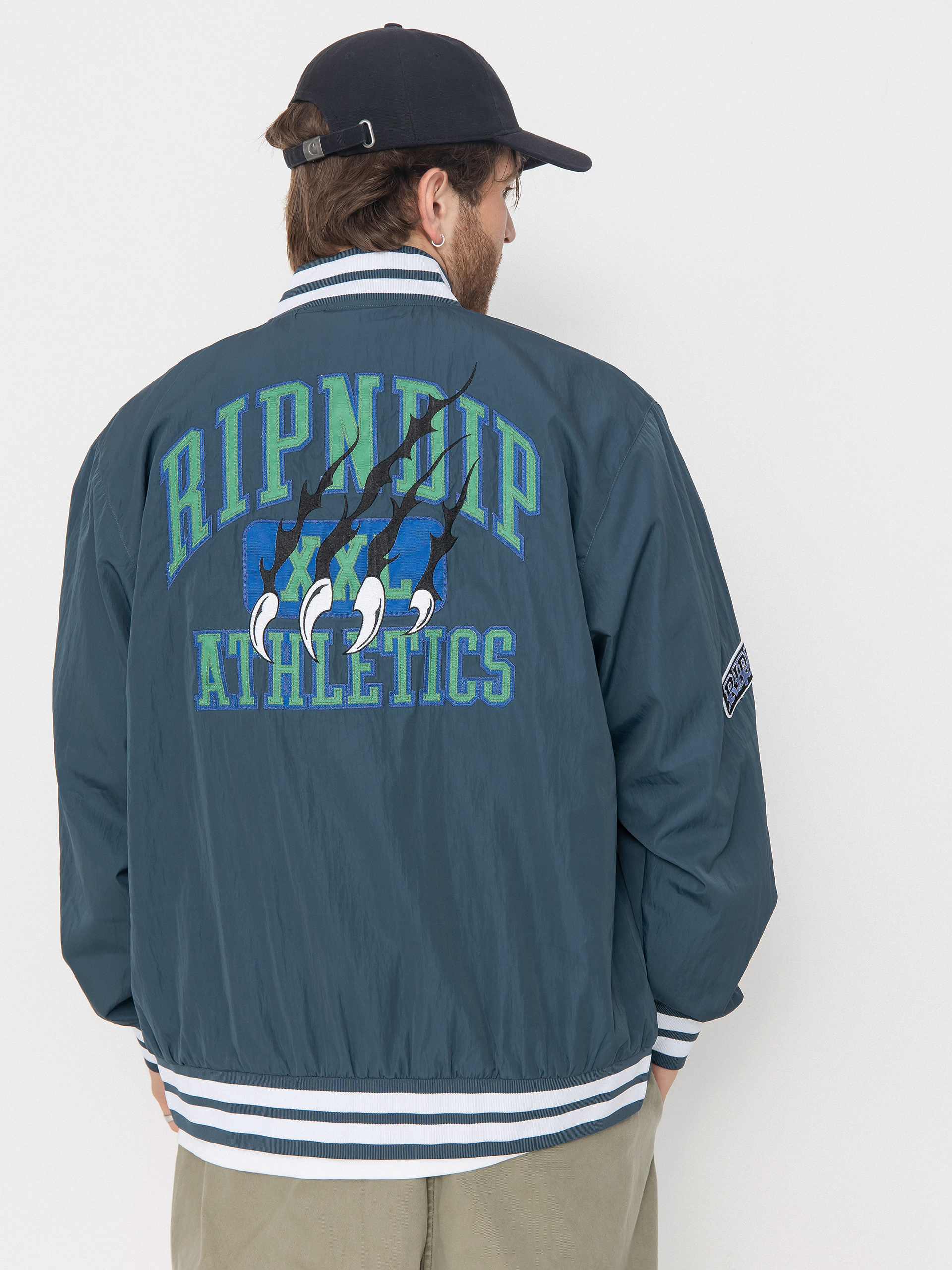 RipNDip Athletics Stadium Dzseki (navy)