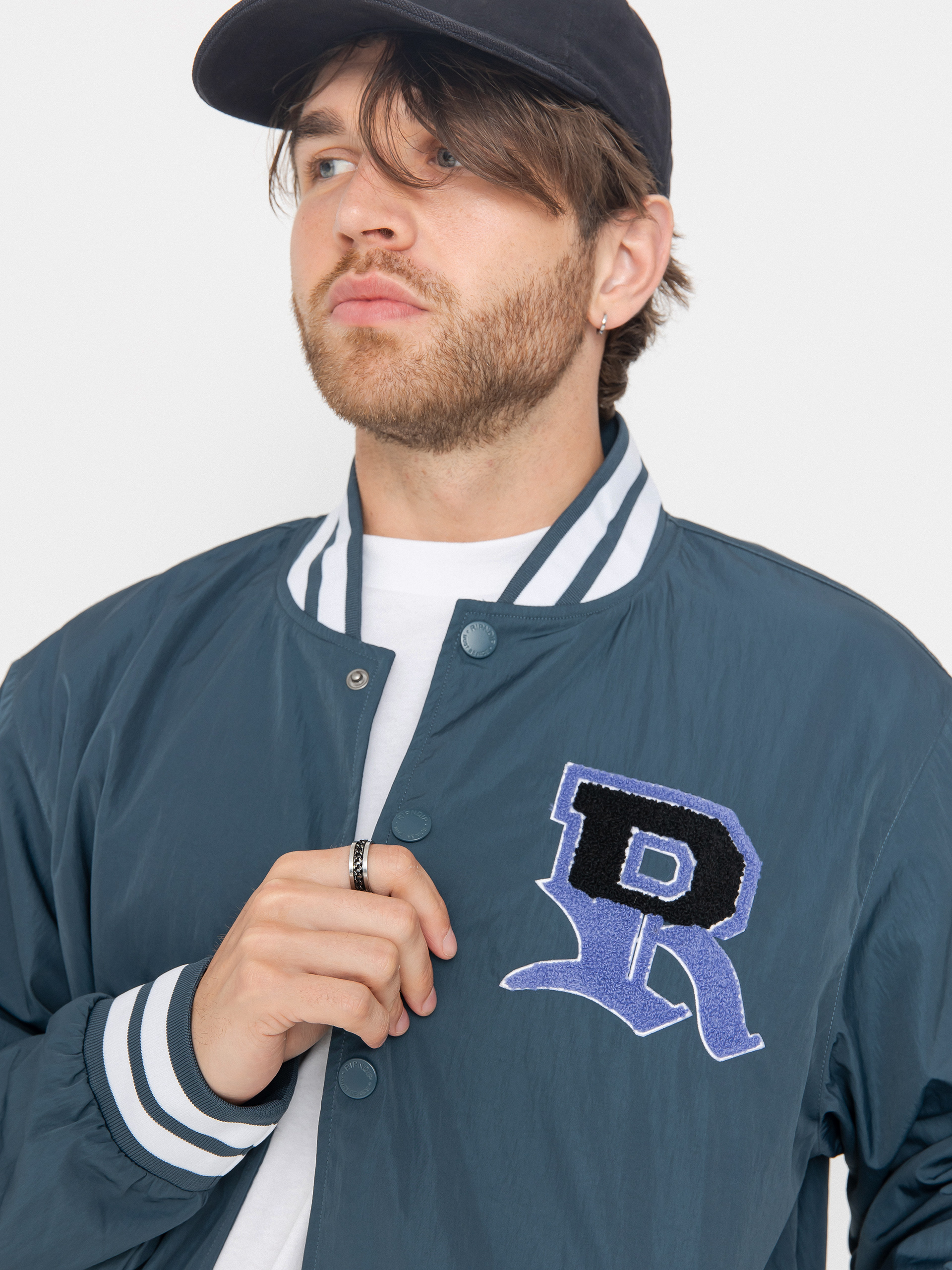 RipNDip Athletics Stadium Dzseki (navy)