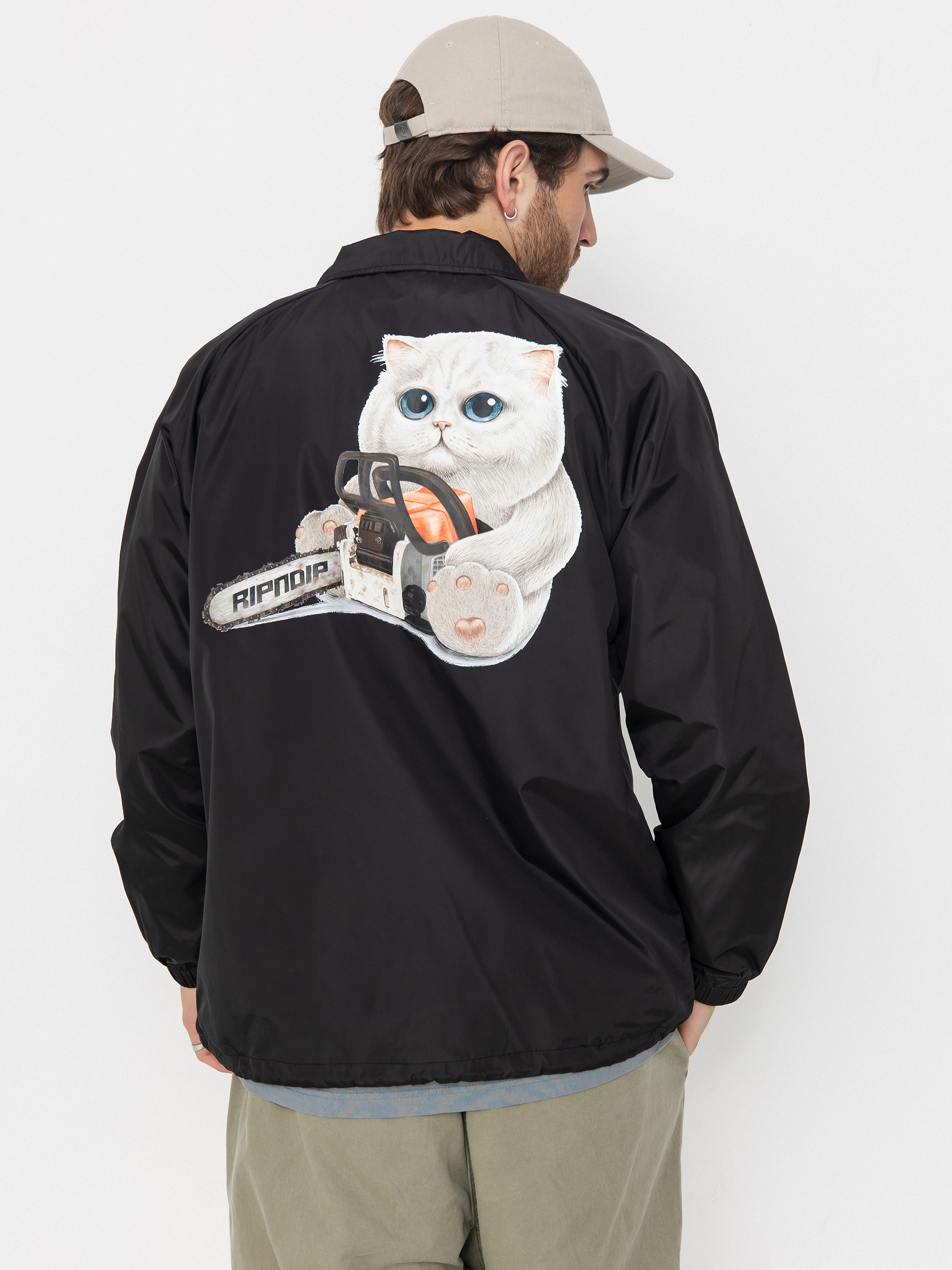 RipNDip Find Out Coaches Dzseki (black)