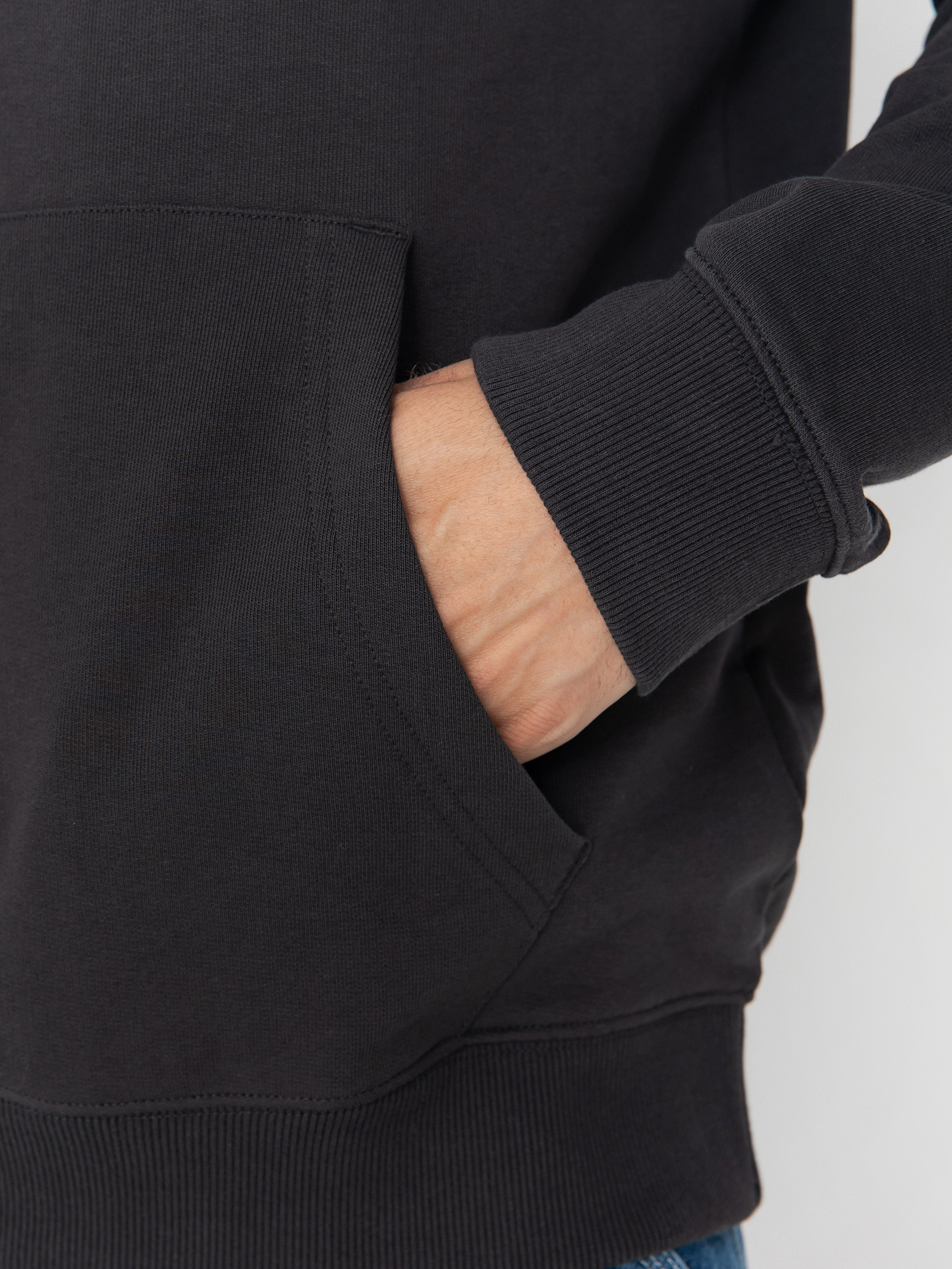 Element Ambition HD Kapucnis pulóver (off black)