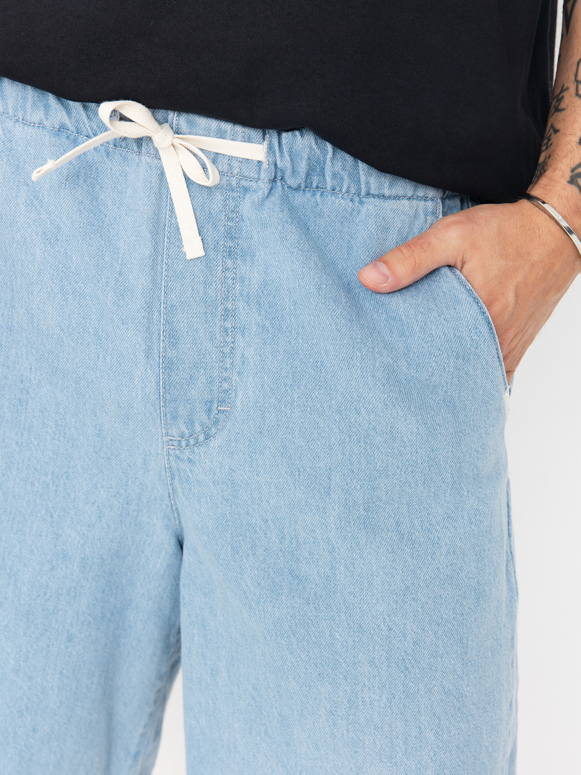 Element Chillin Big Denim Wk Rövidnadrág (bleach)