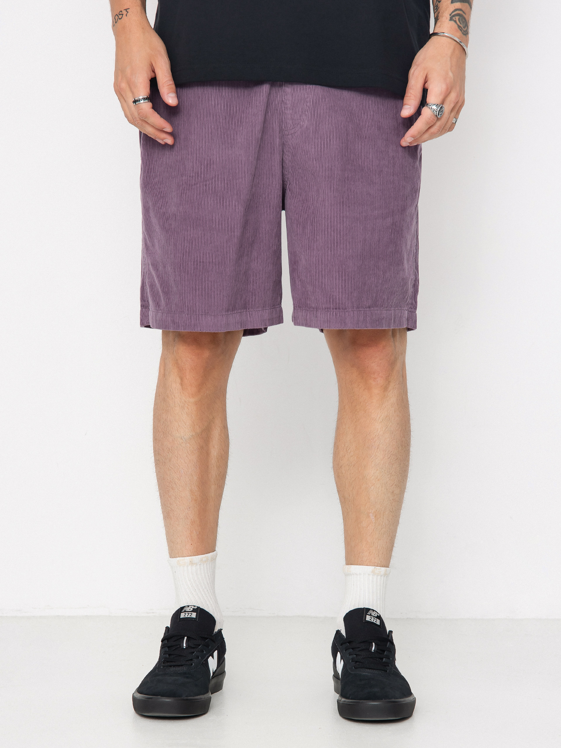 Quiksilver Taxer Cord Rövidnadrág (vintage violet)