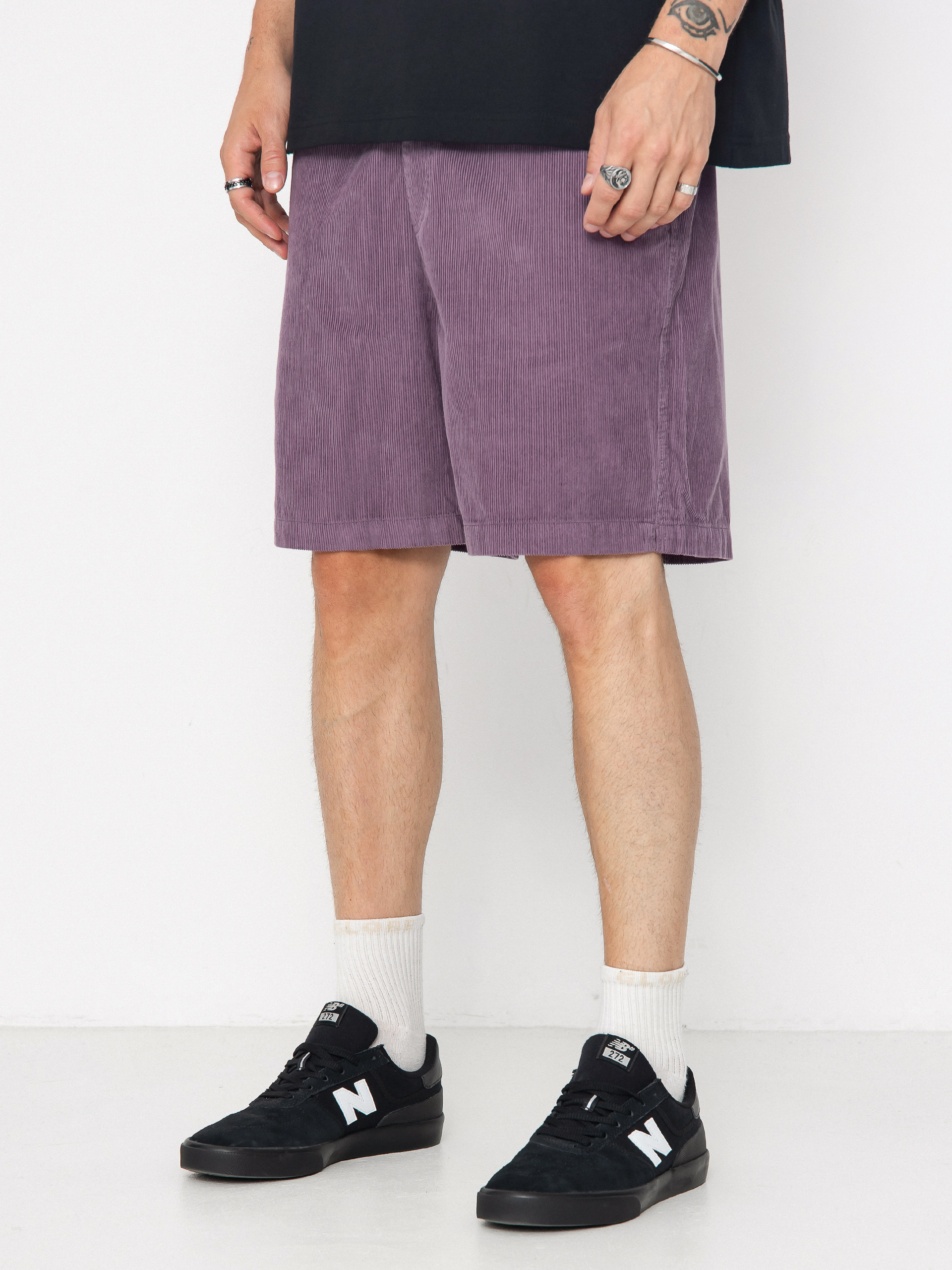 Quiksilver Taxer Cord Rövidnadrág (vintage violet)