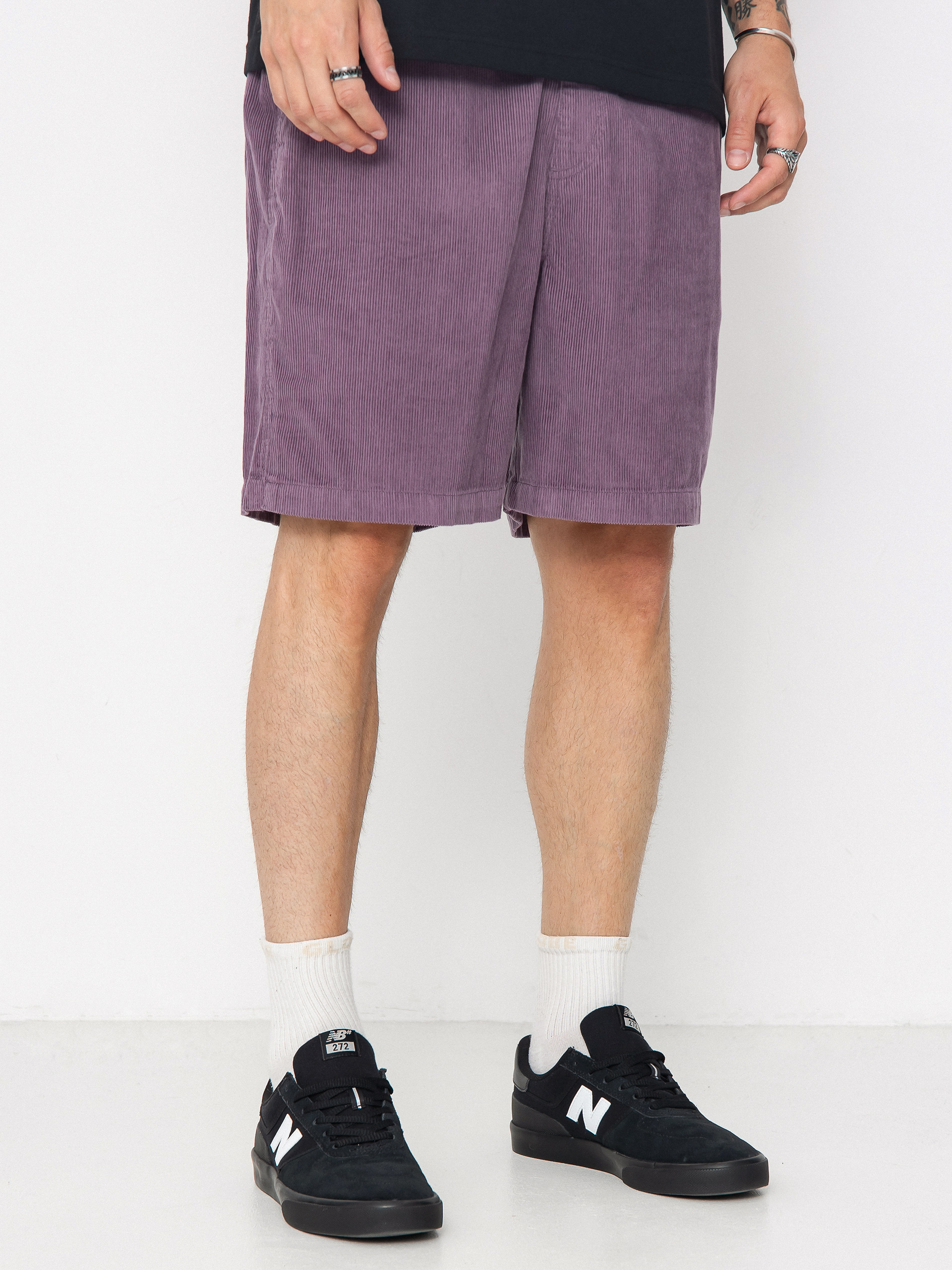 Quiksilver Taxer Cord Rövidnadrág (vintage violet)