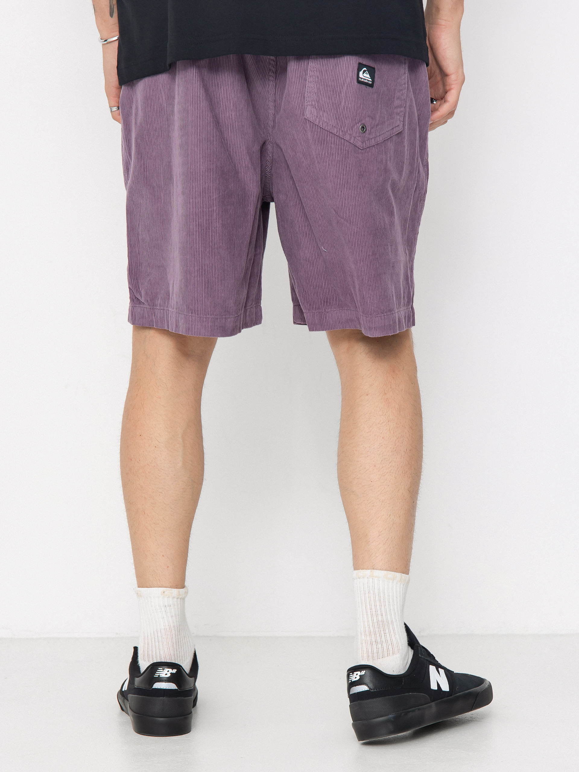 Quiksilver Taxer Cord Rövidnadrág (vintage violet)