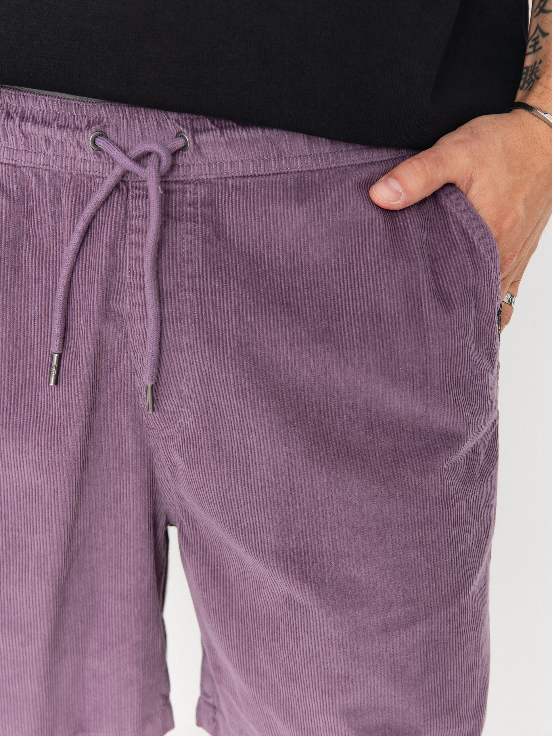 Quiksilver Taxer Cord Rövidnadrág (vintage violet)