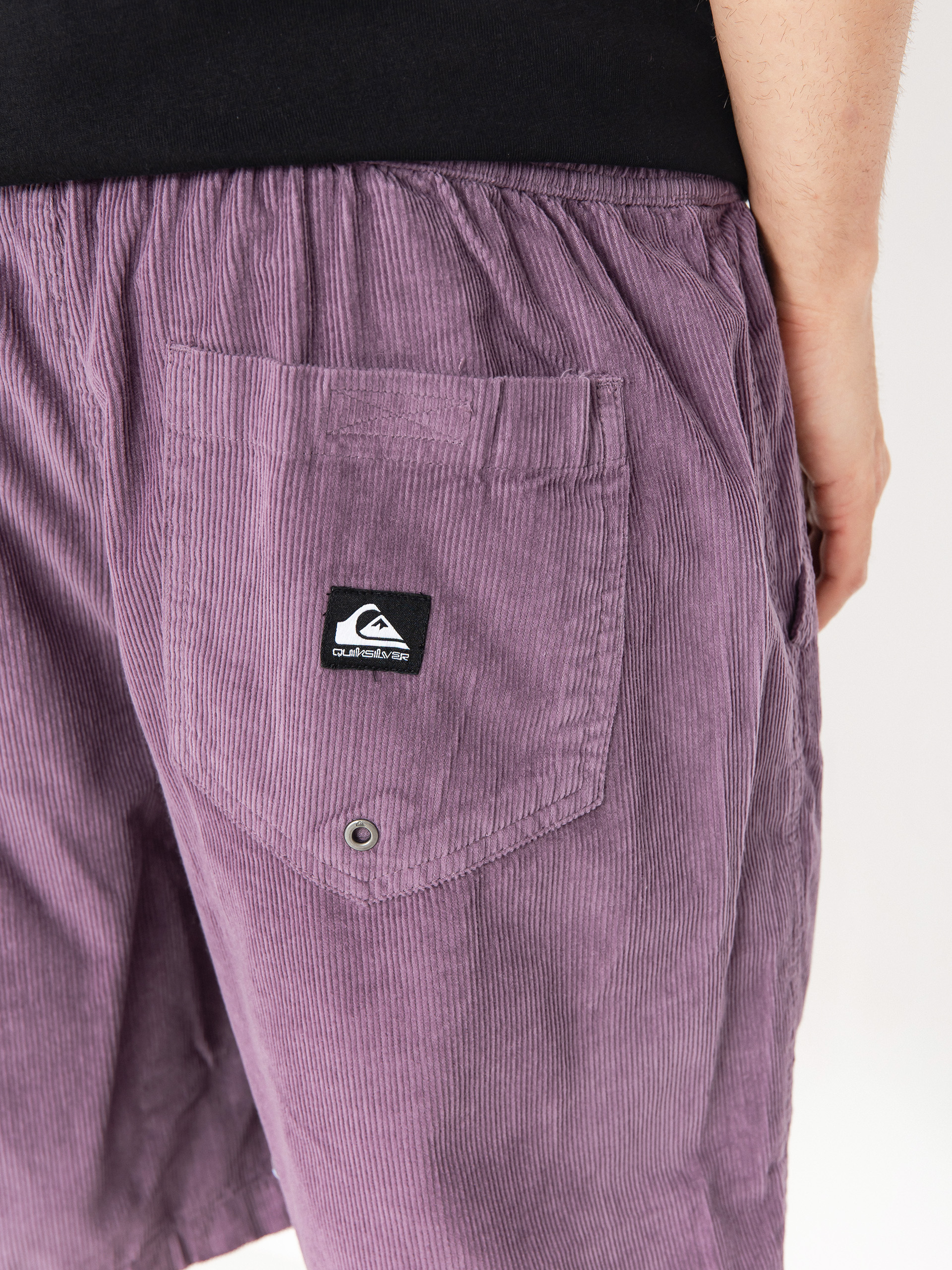 Quiksilver Taxer Cord Rövidnadrág (vintage violet)