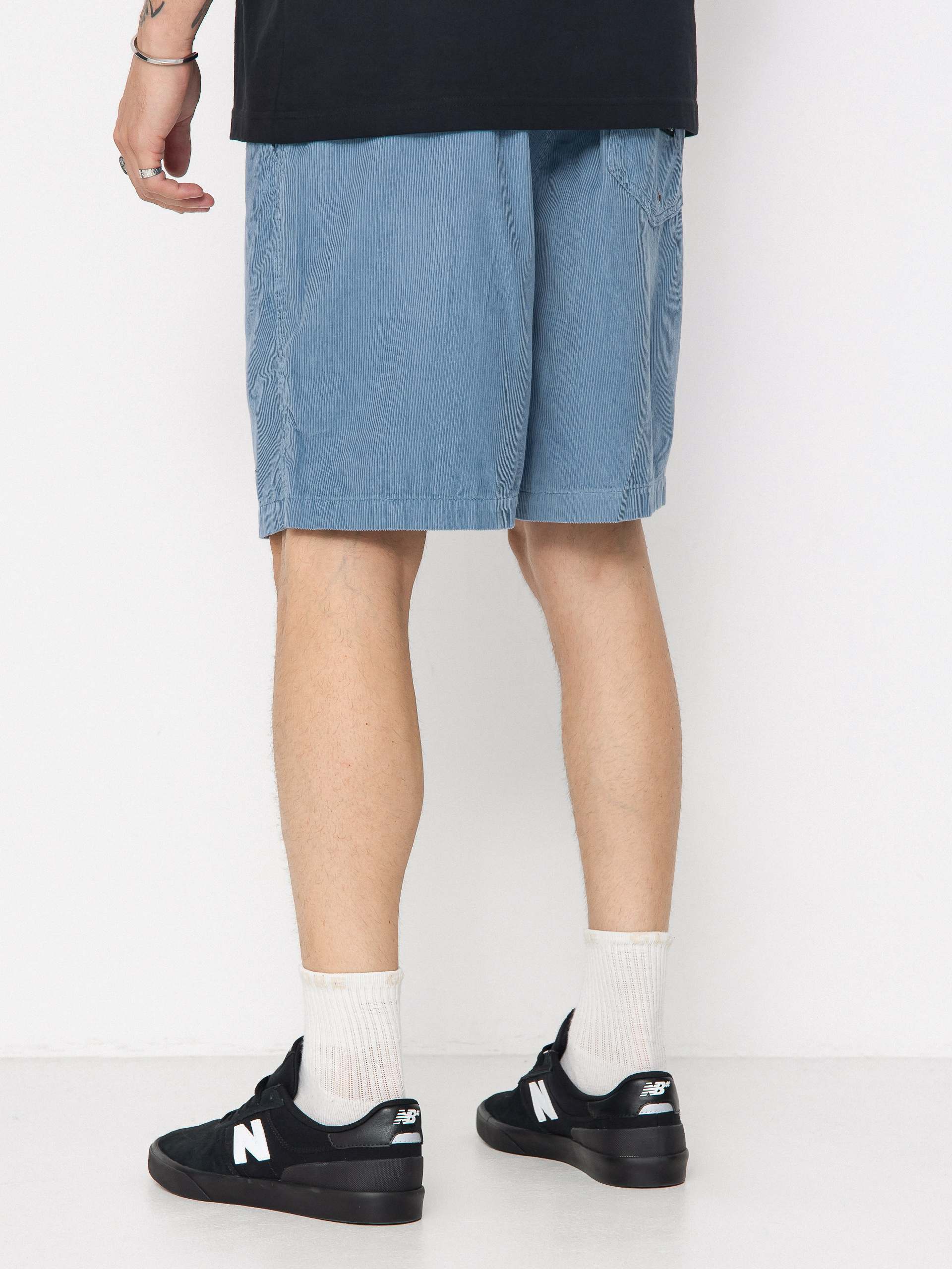 Quiksilver Taxer Cord Rövidnadrág (coronet blue)