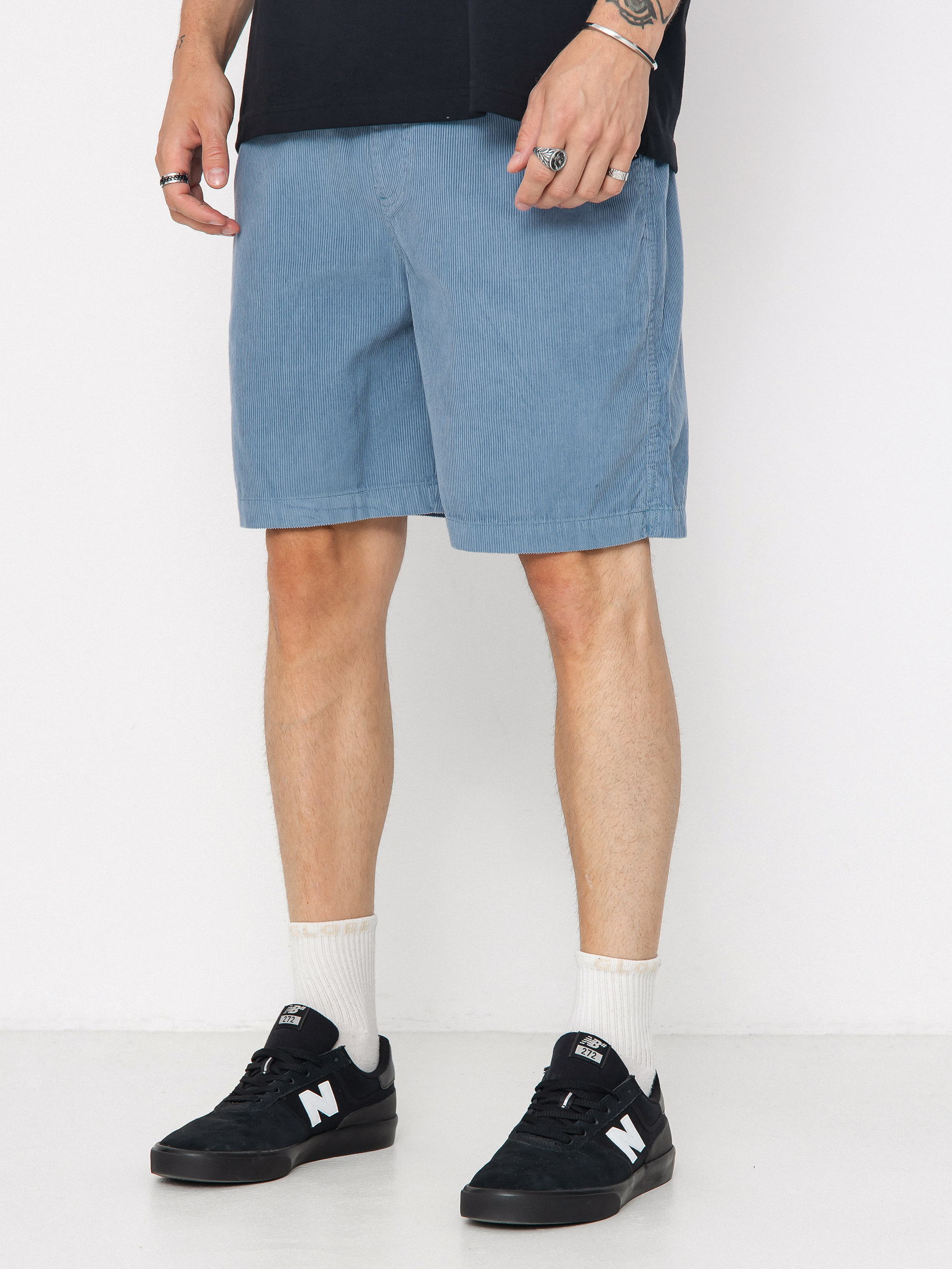 Quiksilver Taxer Cord Rövidnadrág (coronet blue)