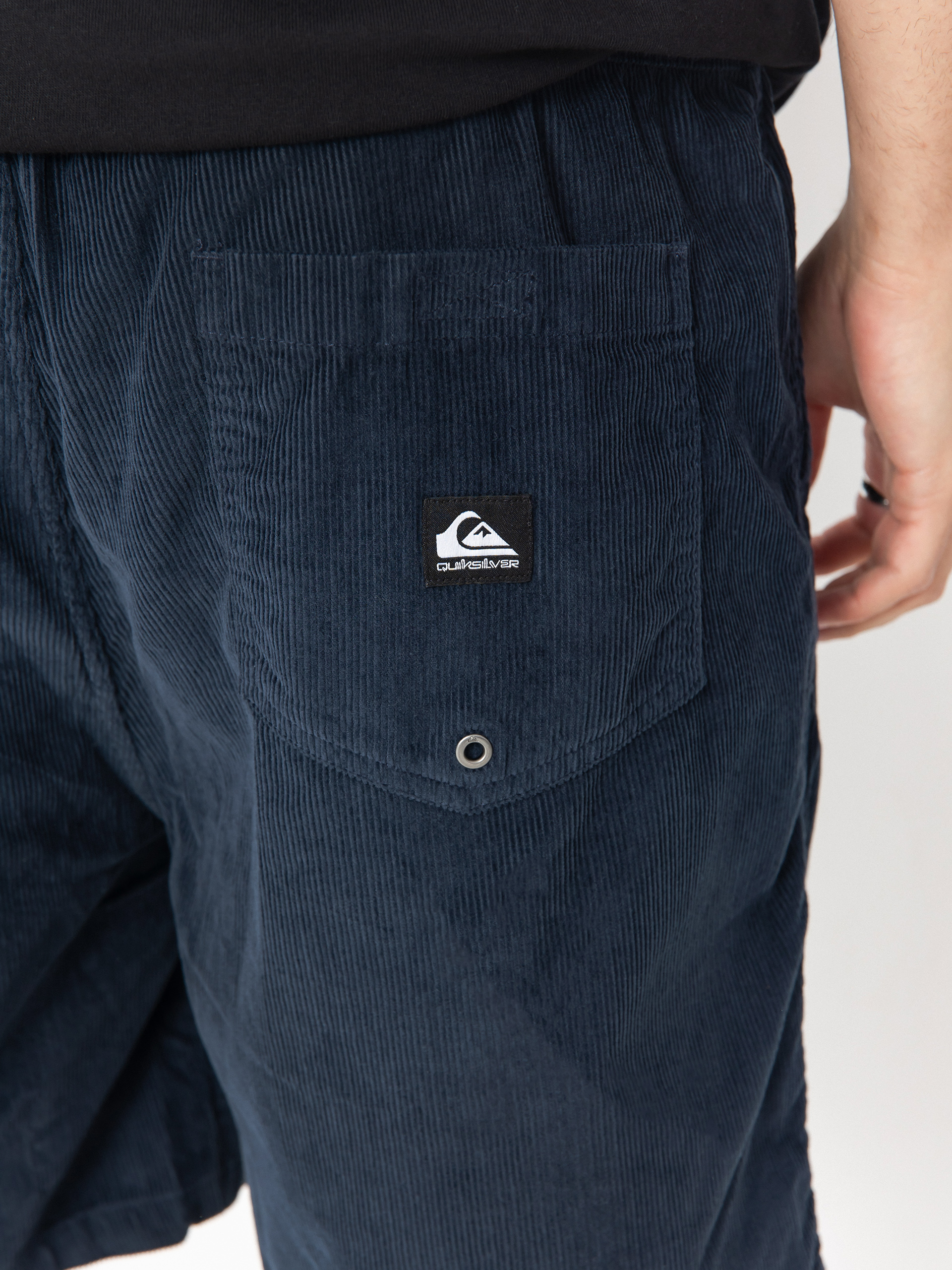 Quiksilver Taxer Cord Rövidnadrág (dark navy)
