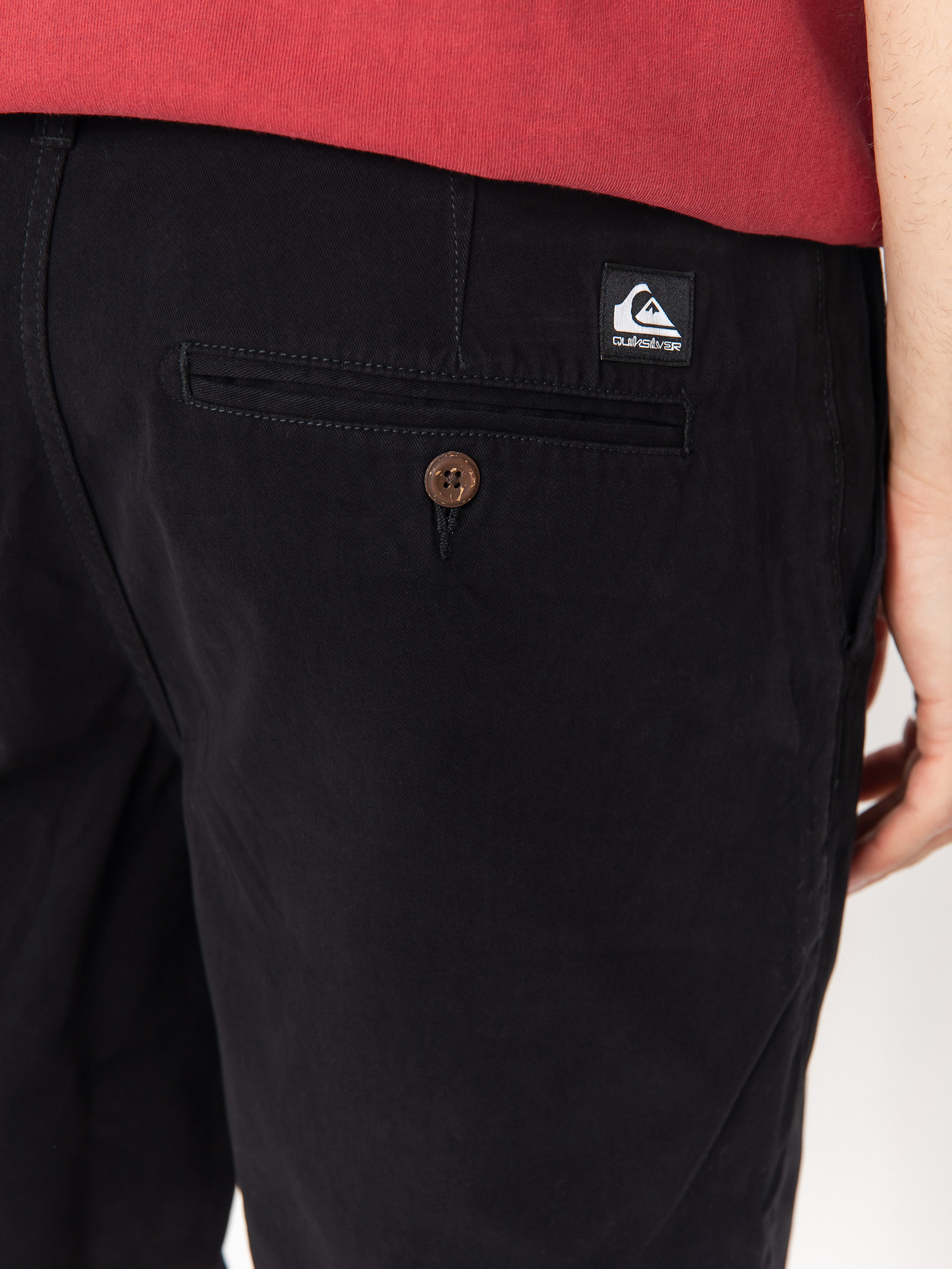 Quiksilver Everyday Chino Light Rövidnadrág (black)