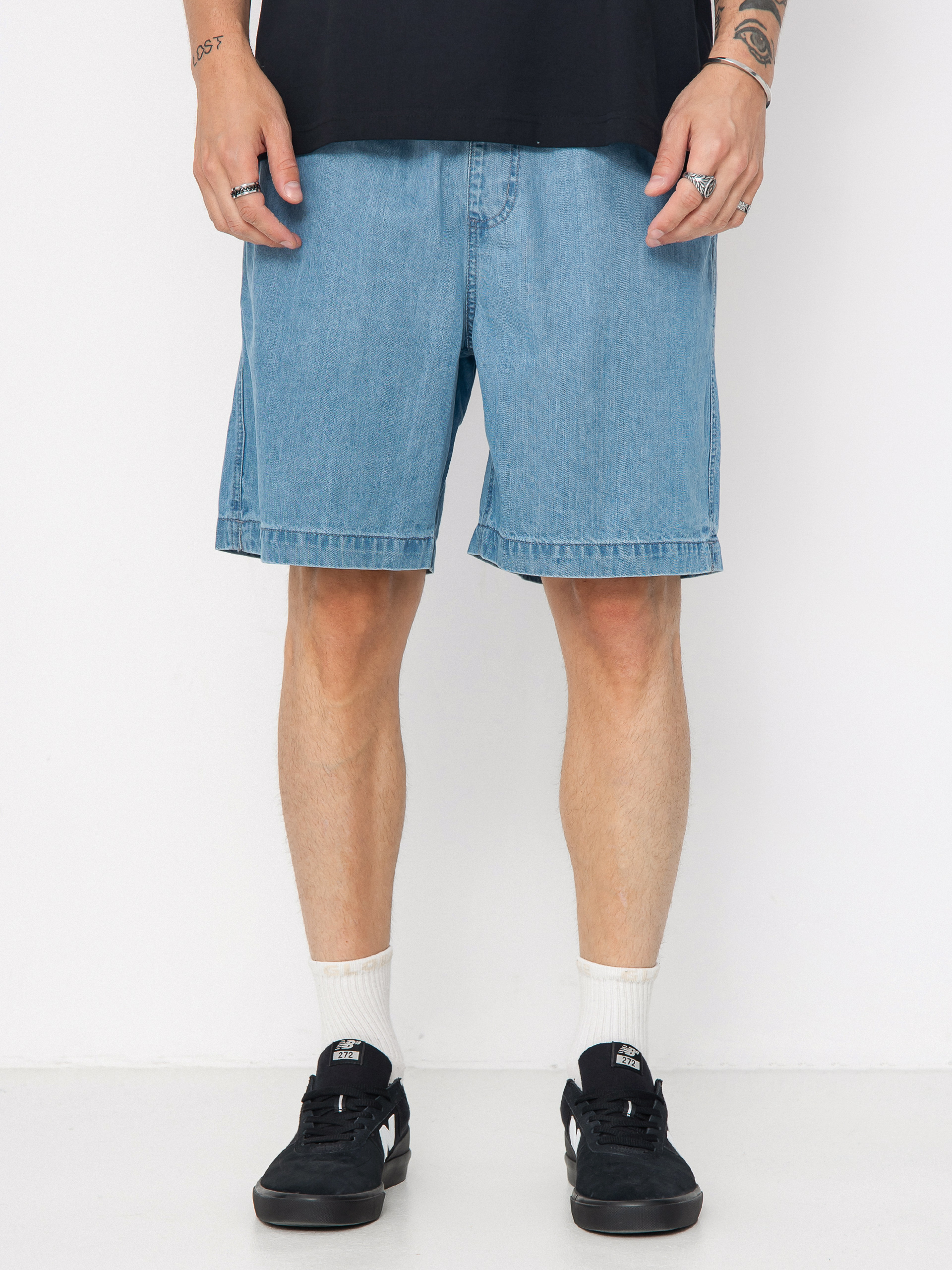Quiksilver Taxer Denim Ru00f6vidnadru00e1g (2001 stone wash)