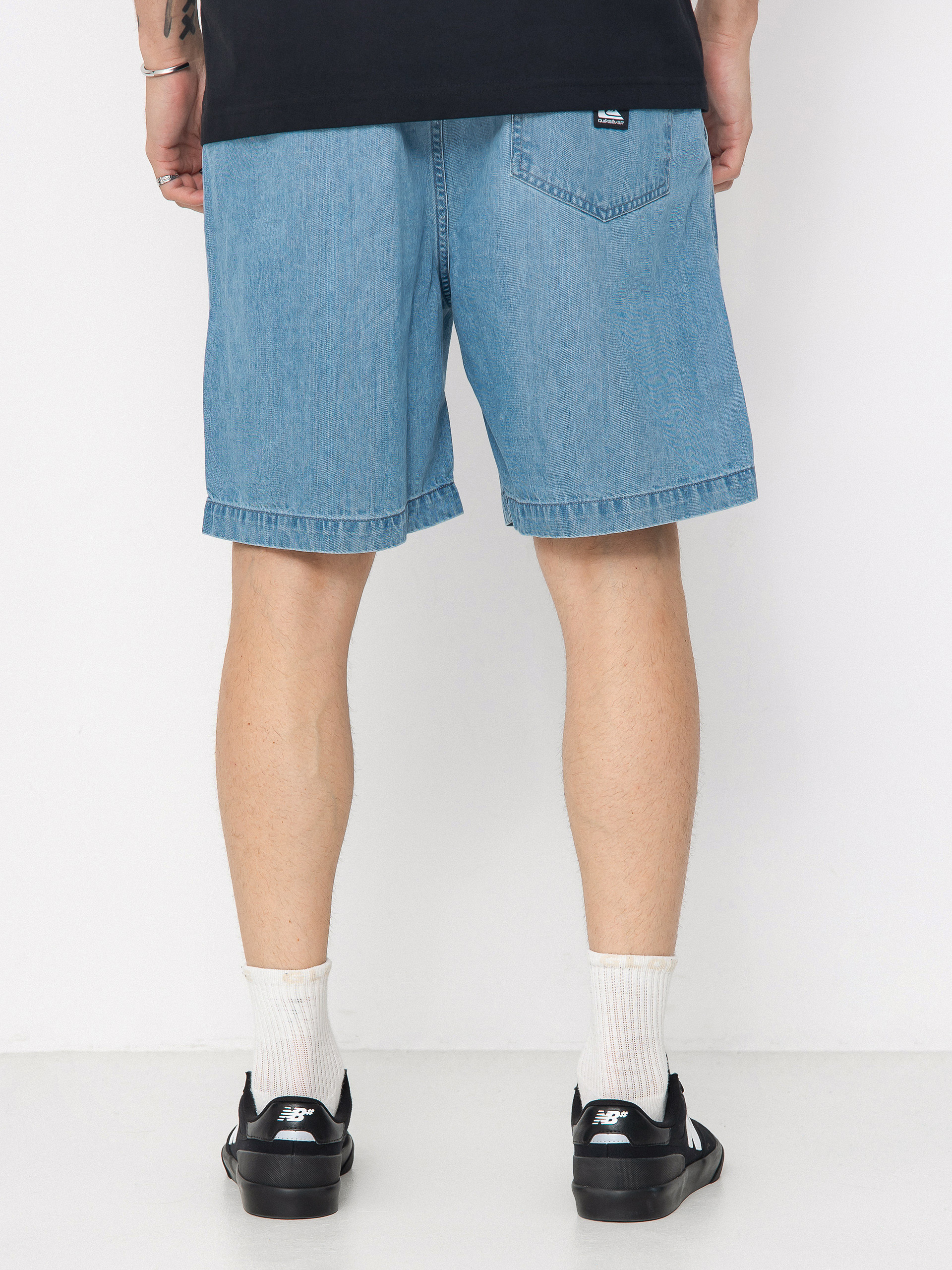 Quiksilver Taxer Denim Rövidnadrág (2001 stone wash)