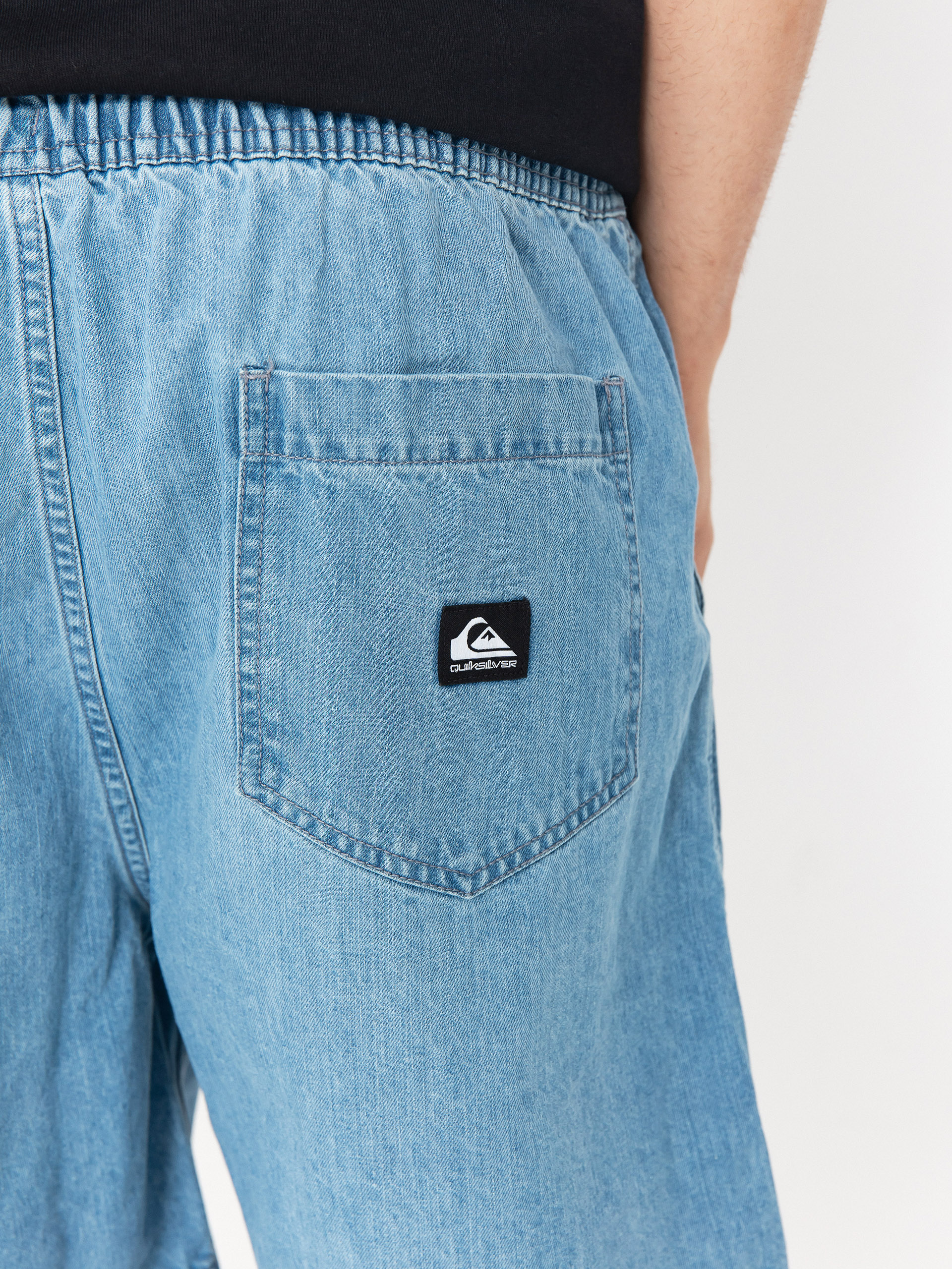 Quiksilver Taxer Denim Rövidnadrág (2001 stone wash)