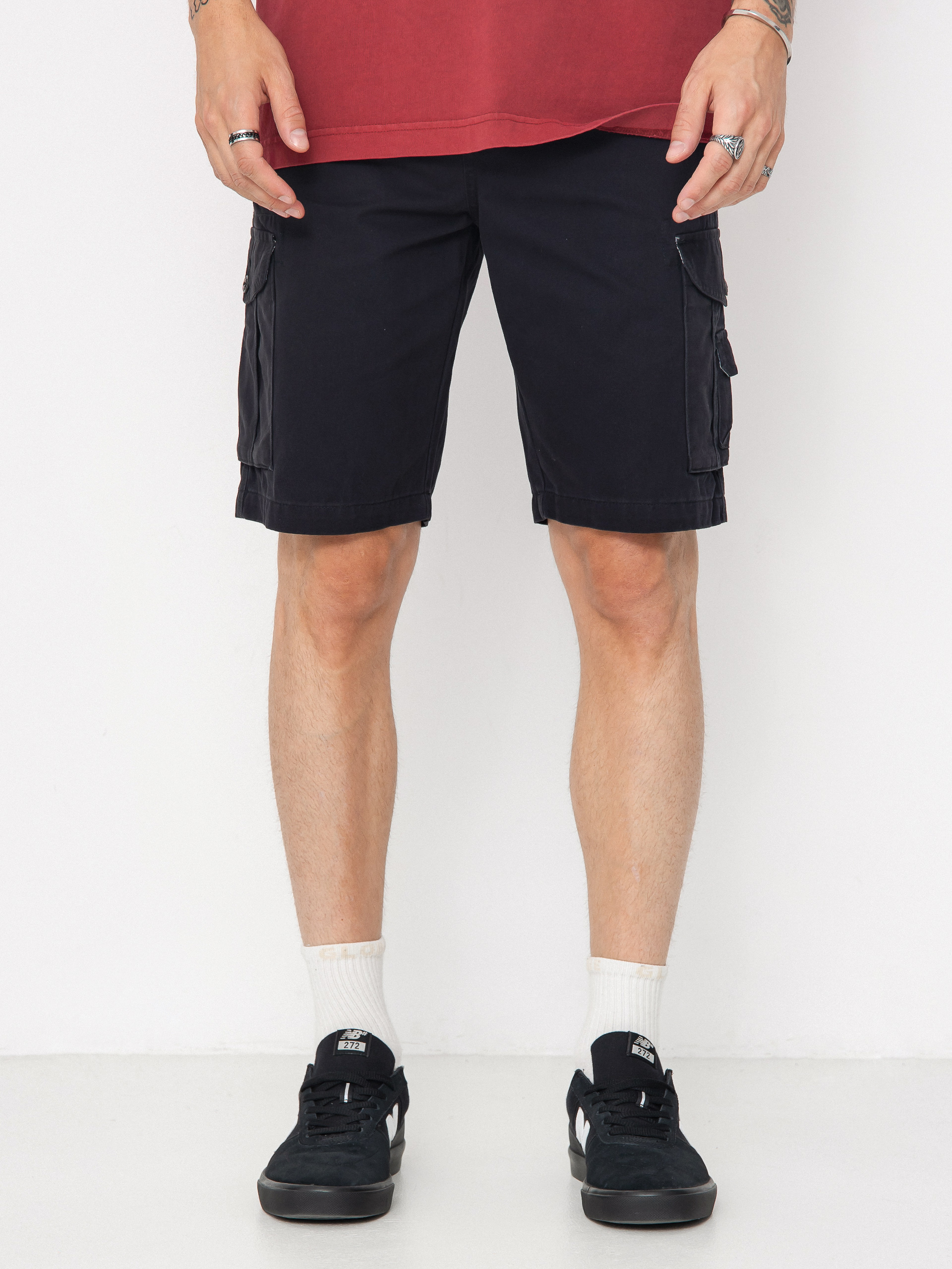 Quiksilver Crucial Battle Cargo Rövidnadrág (black)