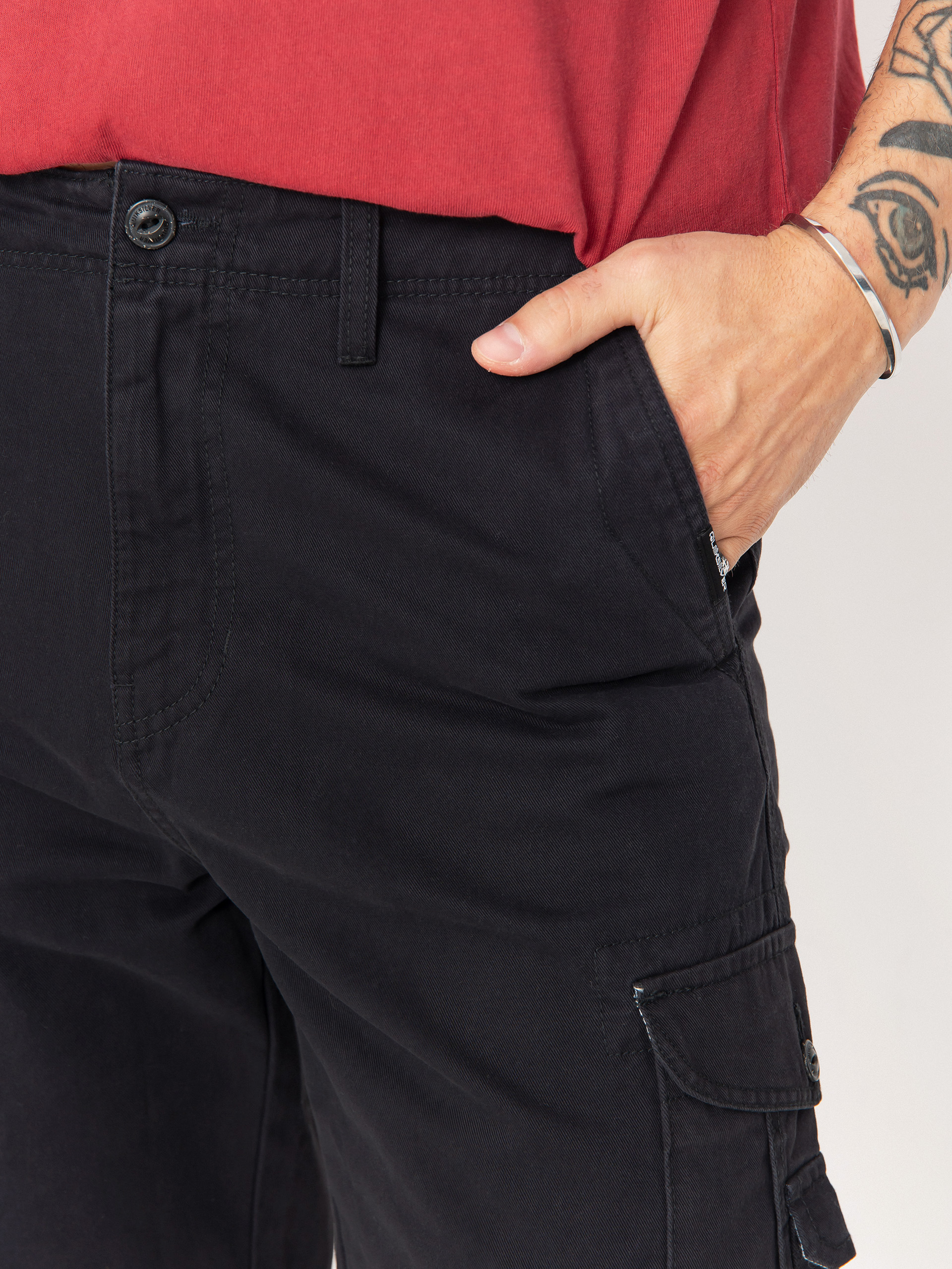 Quiksilver Crucial Battle Cargo Rövidnadrág (black)