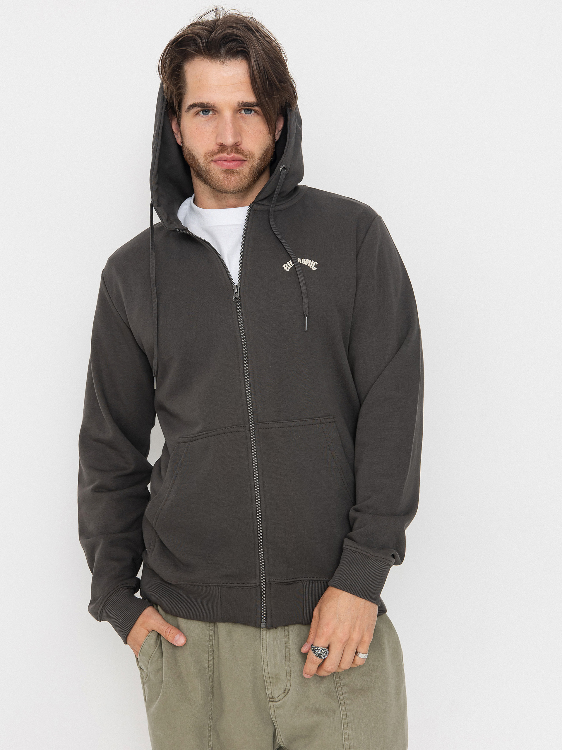 Billabong Arch ZHD Kapucnis pulóver (raven)