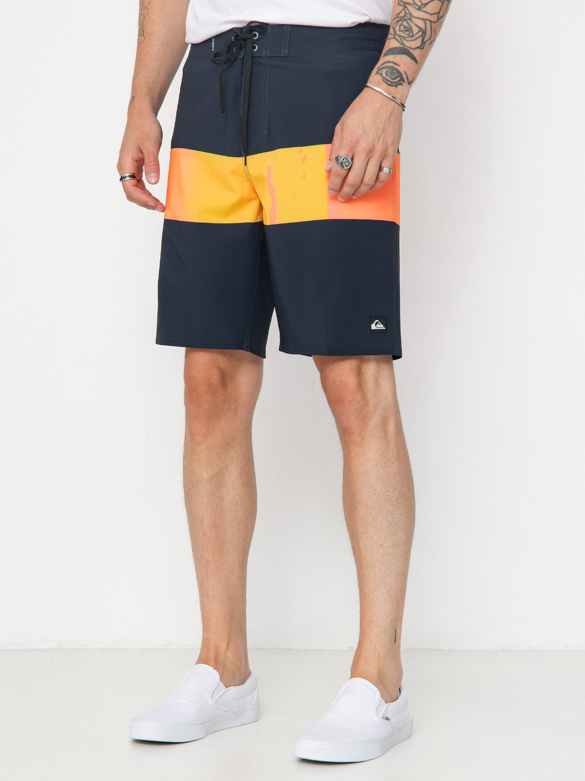Boardshort Quiksilver Surfsilk 20 (fiery coral bloomfade)