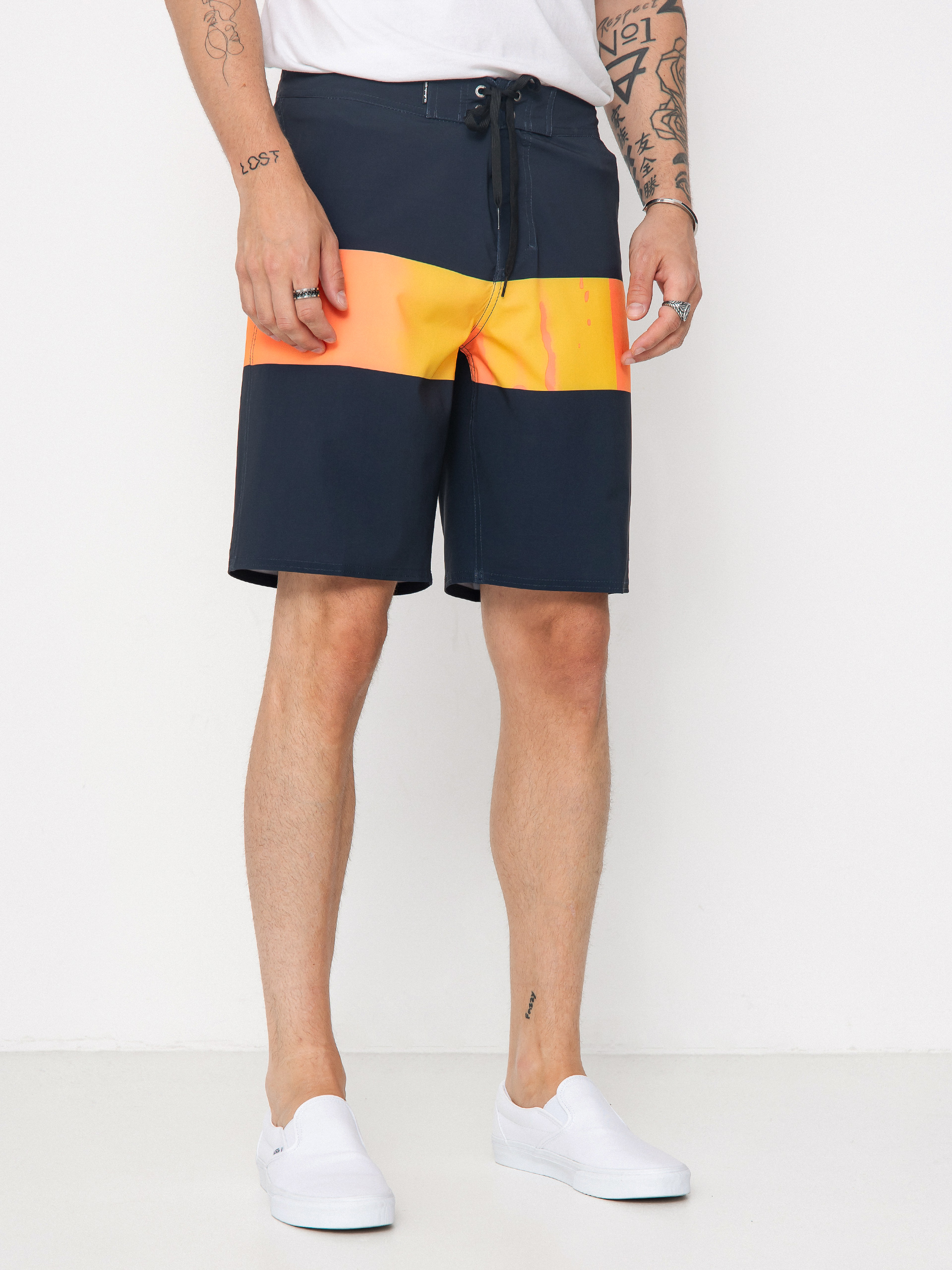 Boardshort Quiksilver Surfsilk 20 (fiery coral bloomfade)