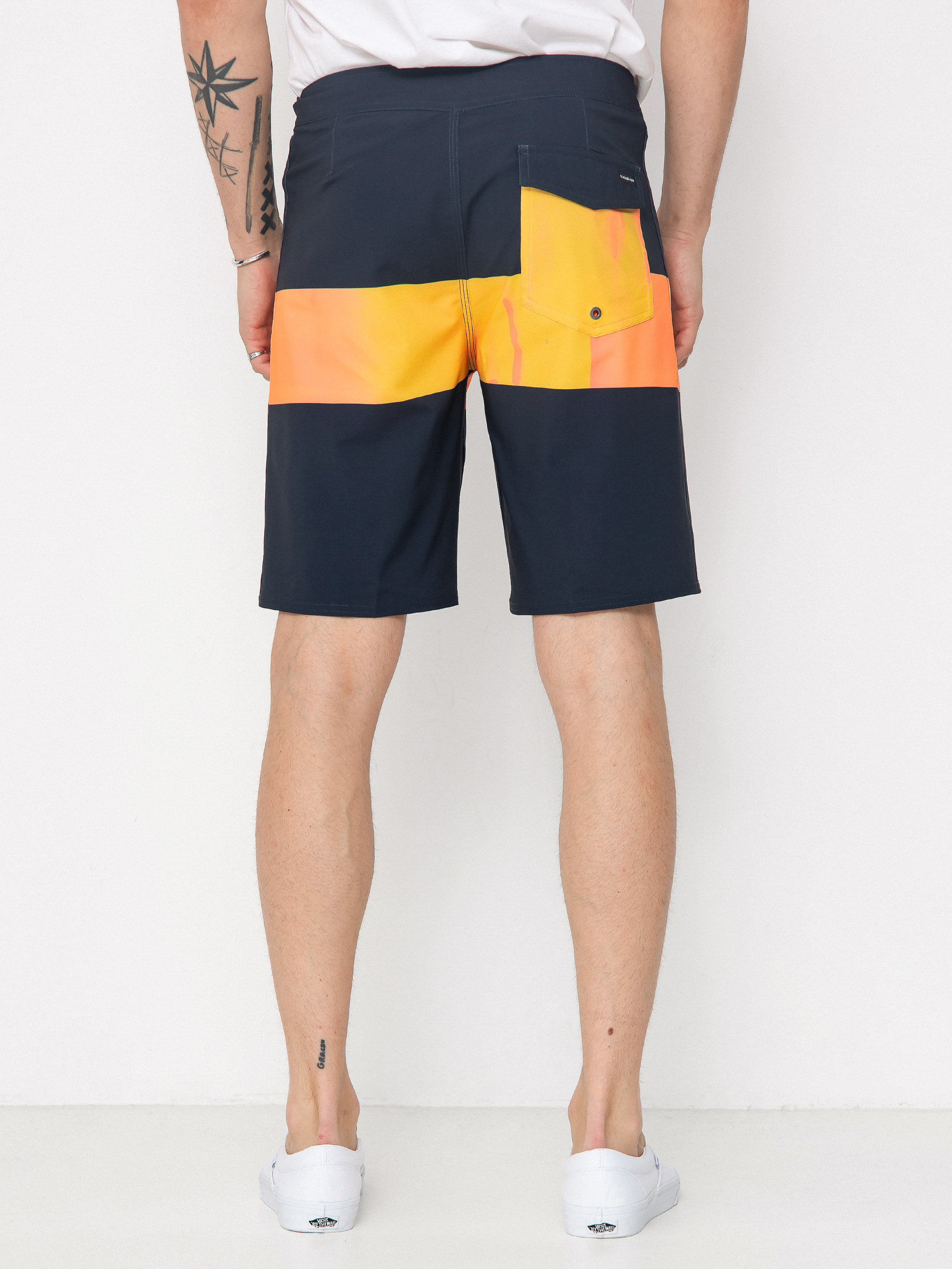 Boardshort Quiksilver Surfsilk 20 (fiery coral bloomfade)